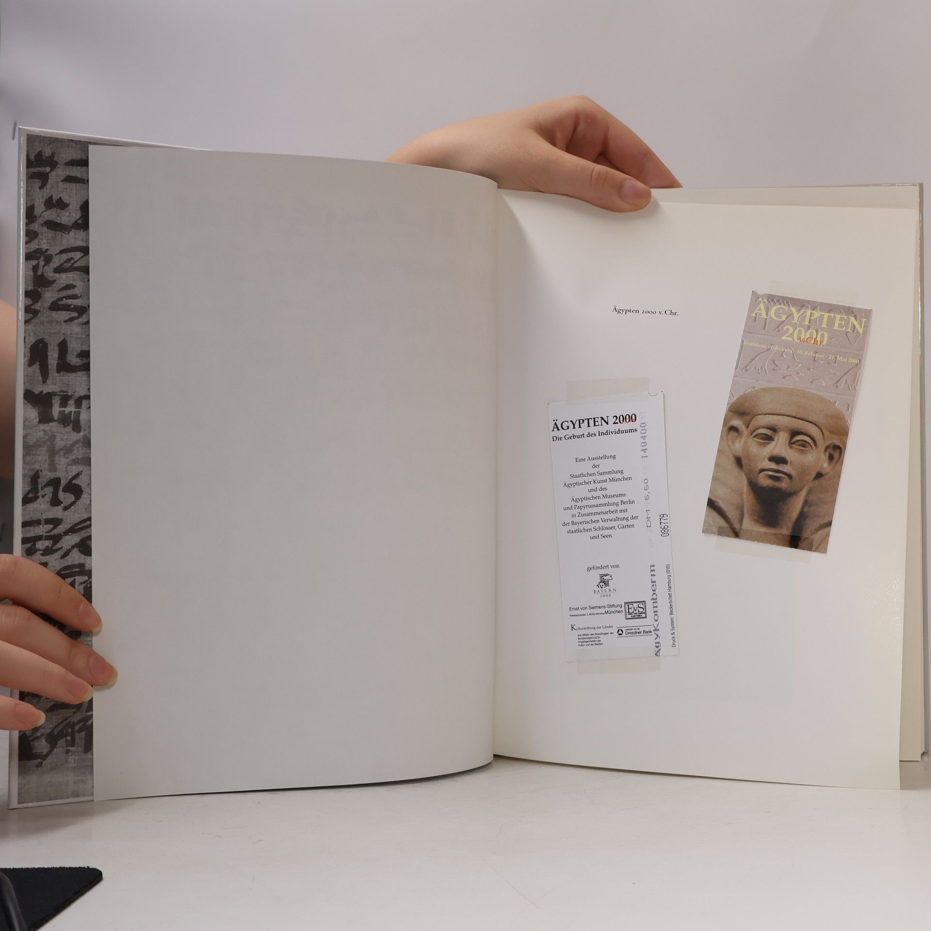 Dietrich Wildung Ägypten 2000 v. Chr.
