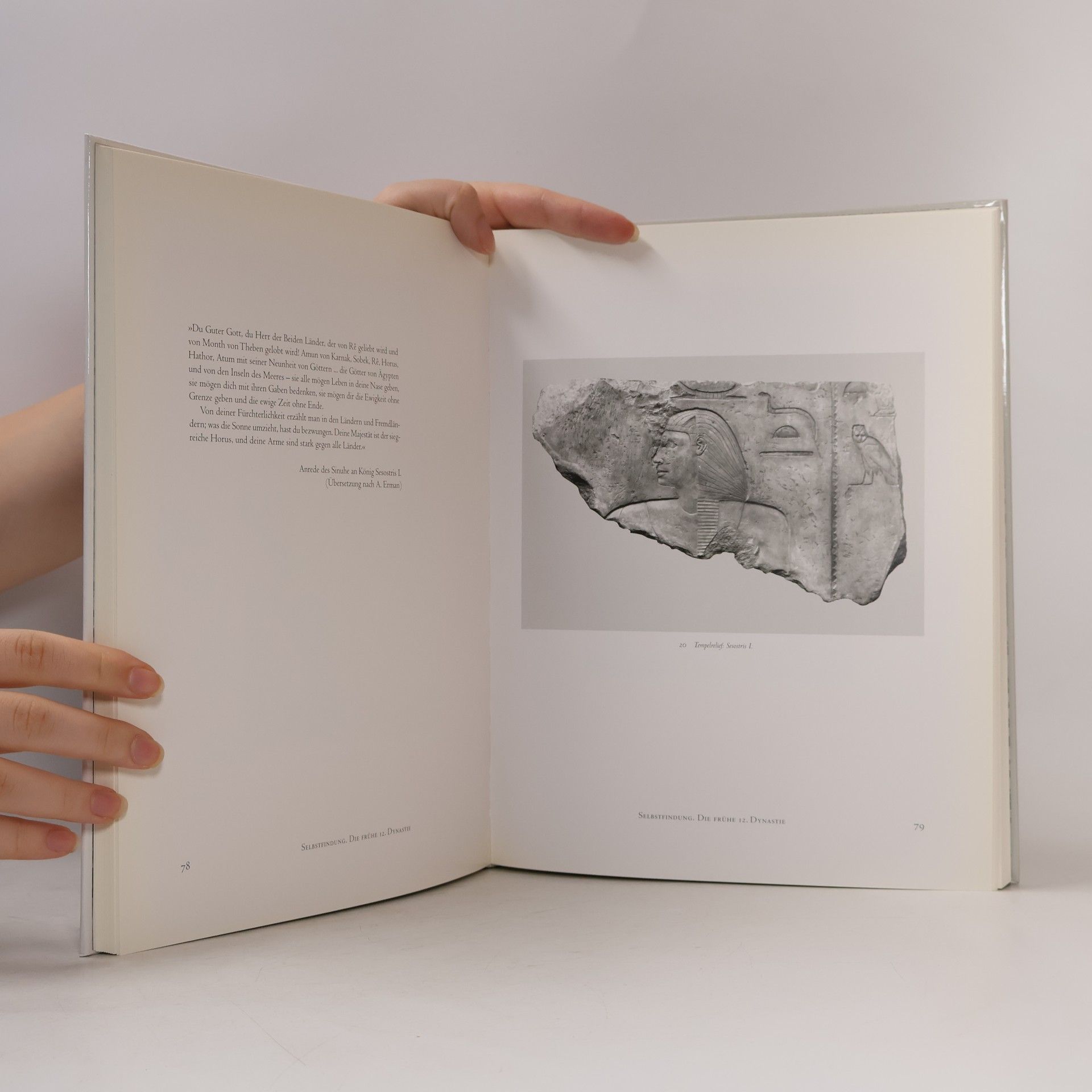 Dietrich Wildung Ägypten 2000 v. Chr.