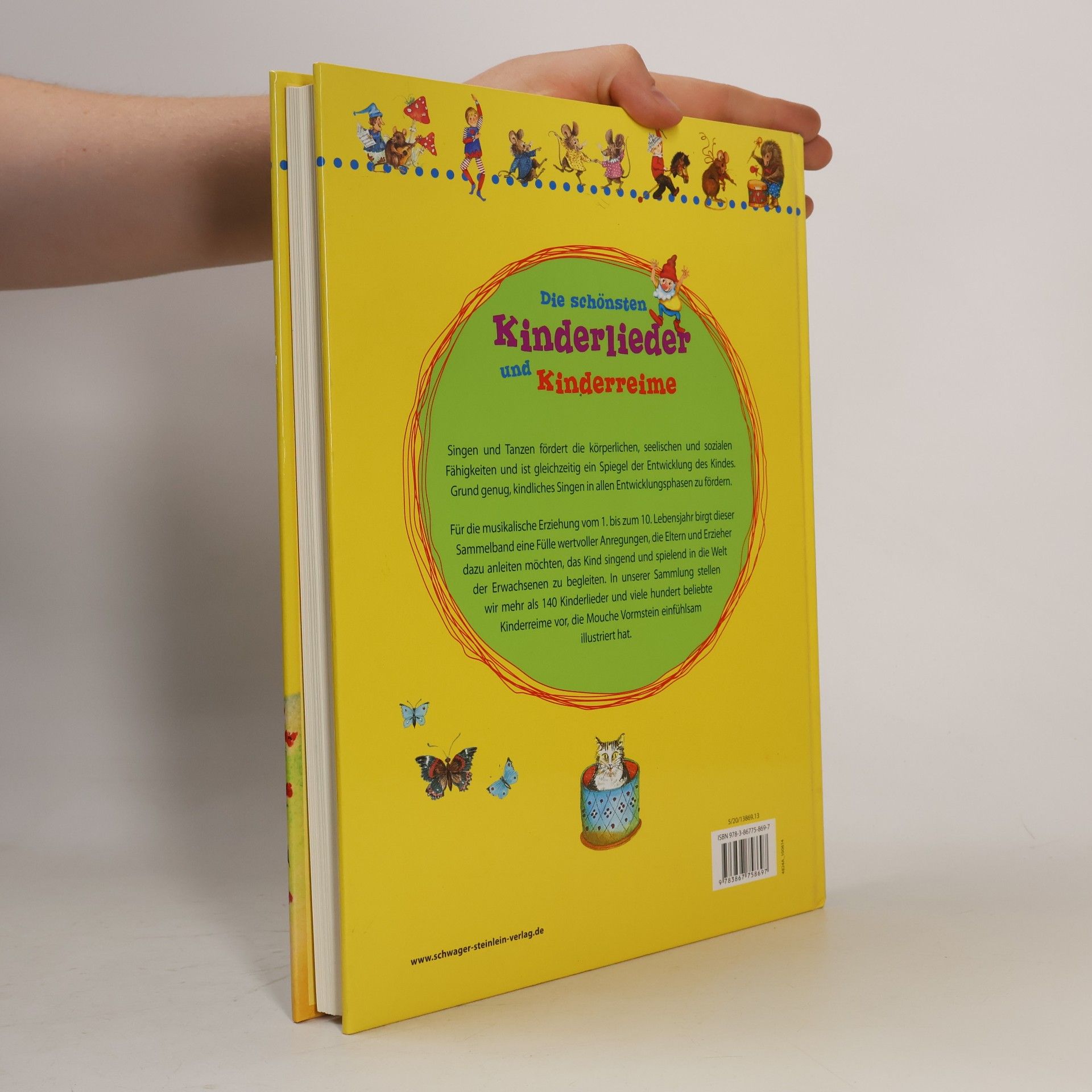 Ernst Klusen Die schönsten Kinderlieder und Kinderreime