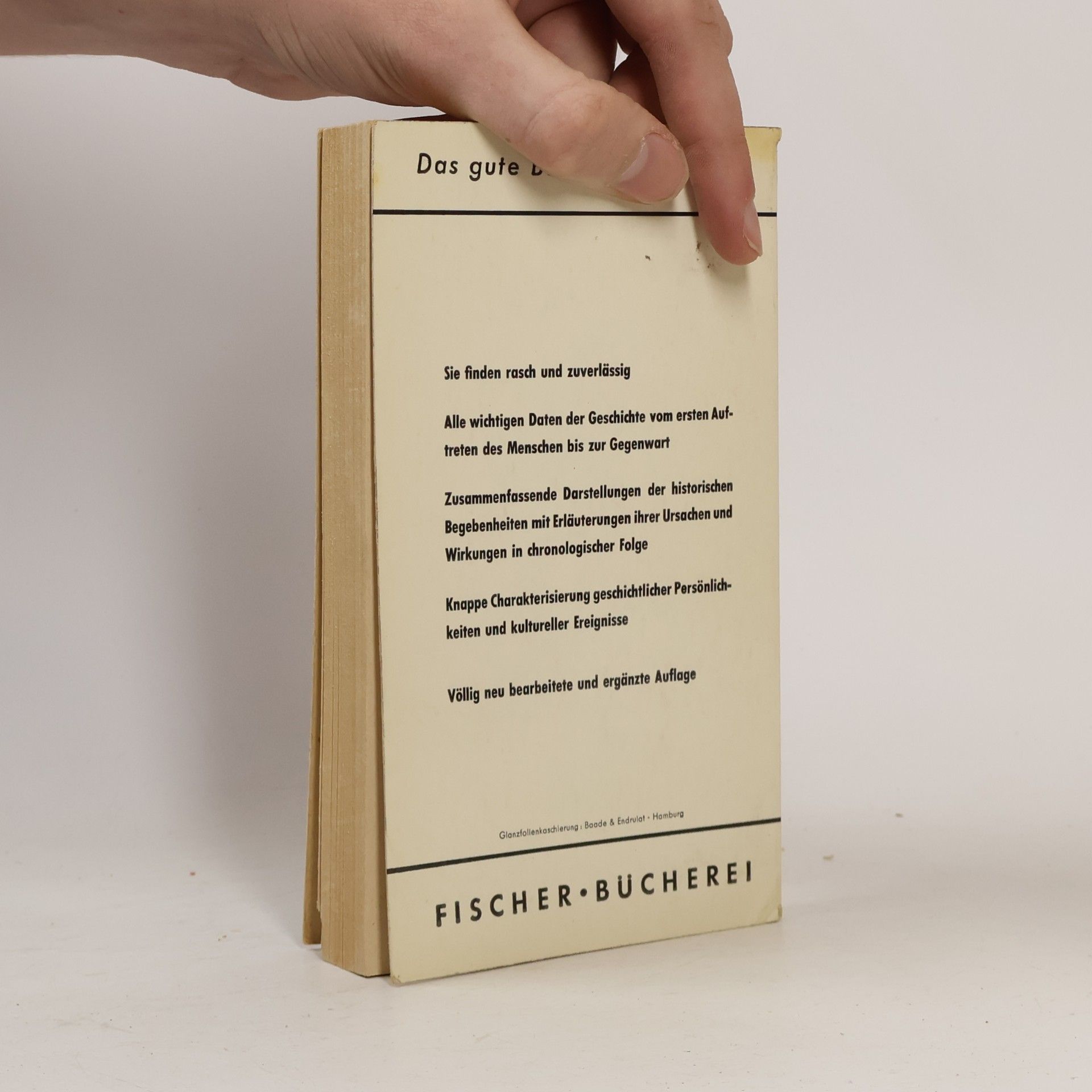 Johannes Hartmann Das Geschichtsbuch von den Anfängen bis zur Gegenwart