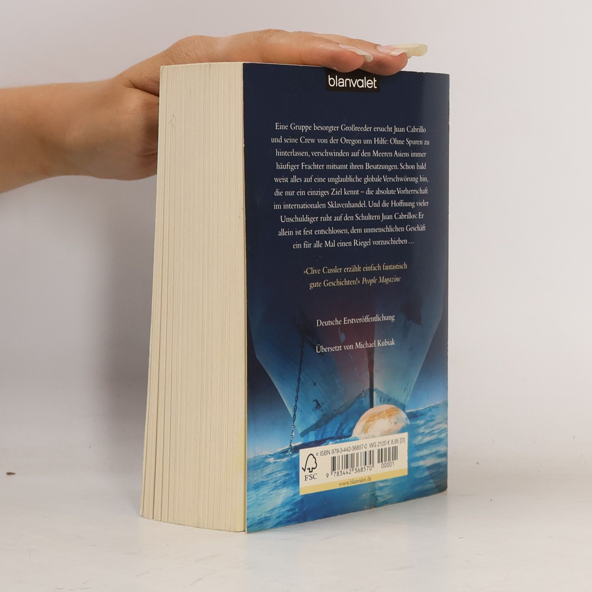 Clive Cussler Todesfracht
