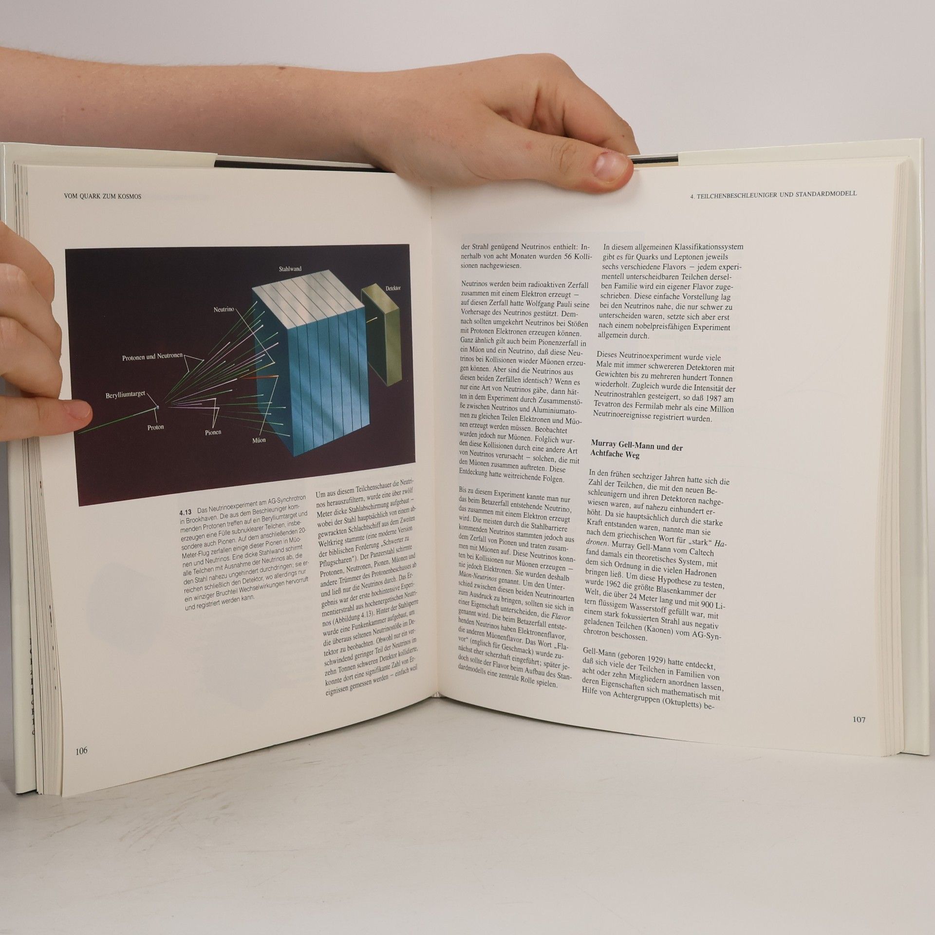 Leon M. Lederman Vom Quark zum Kosmos