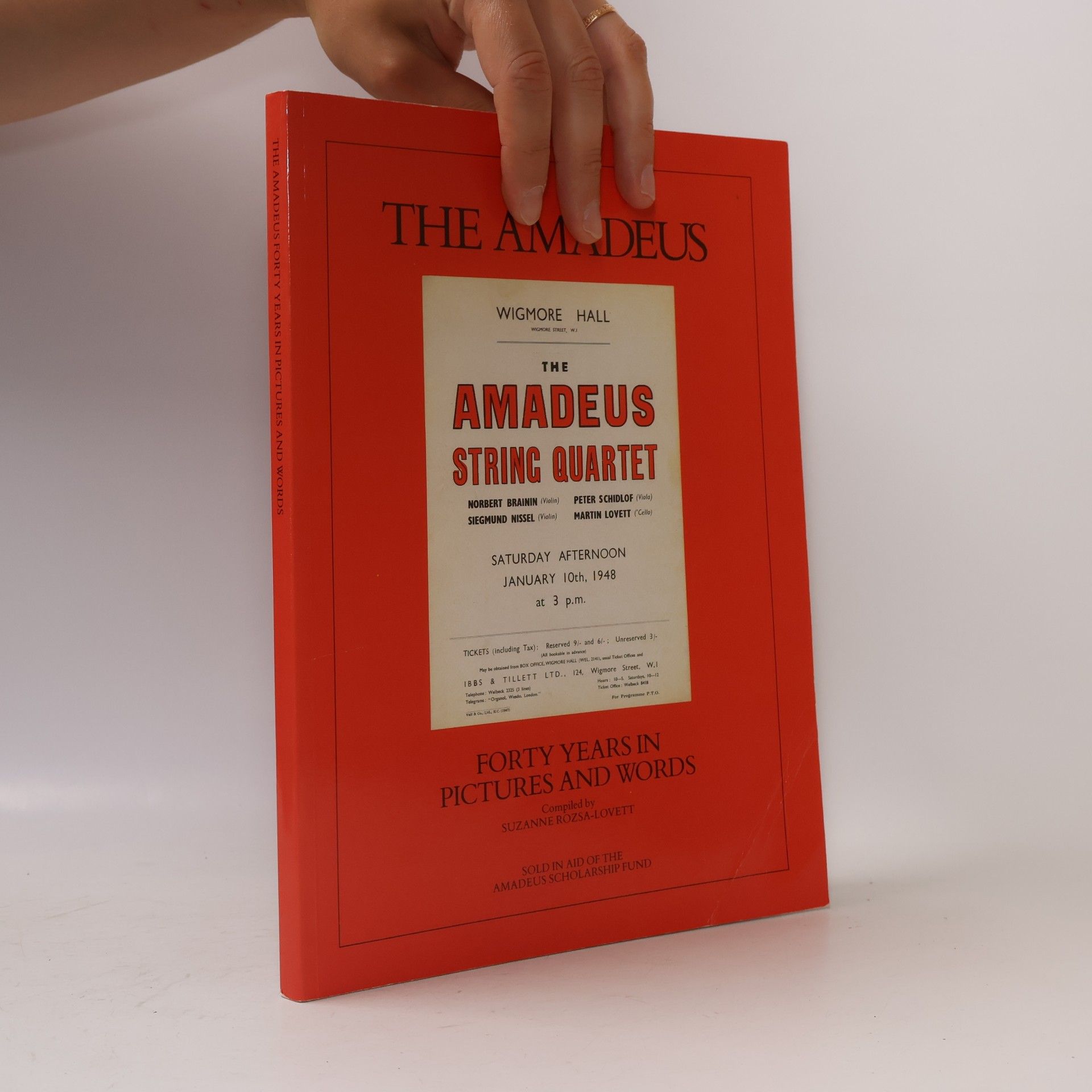 Martin Lovett The Amadeus