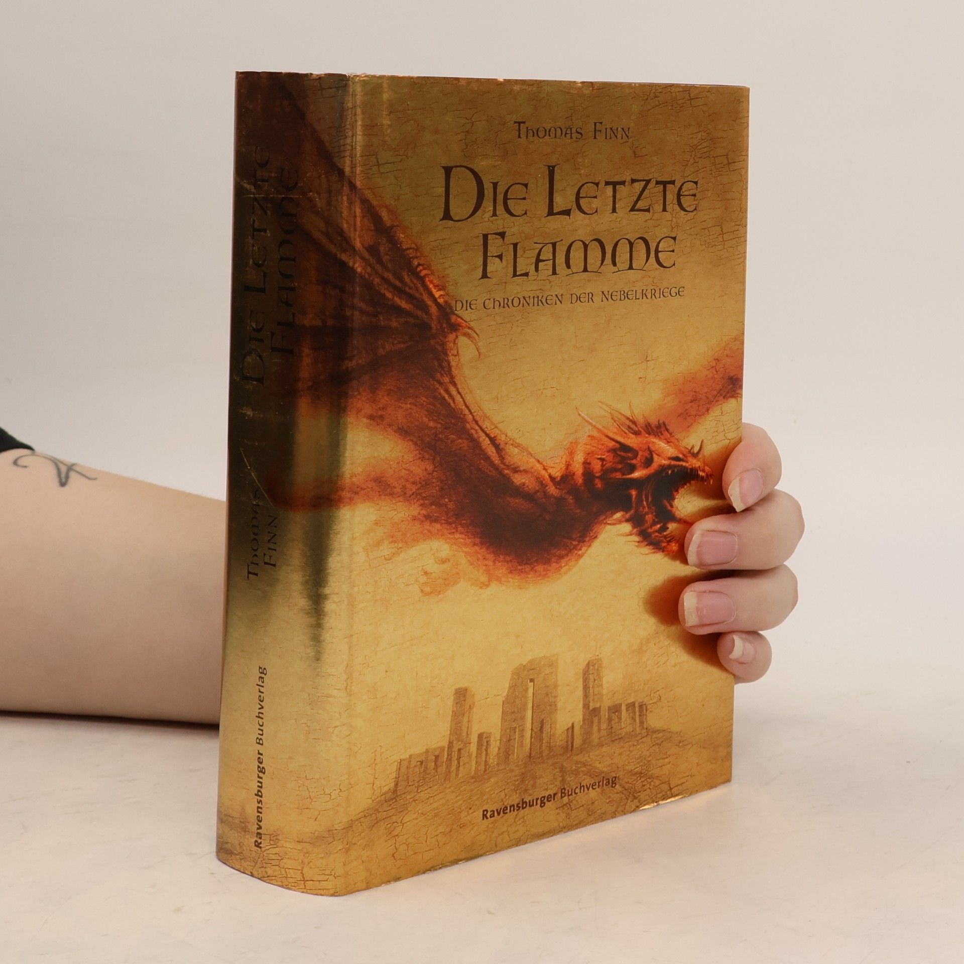 Thomas Finn Die letzte Flamme