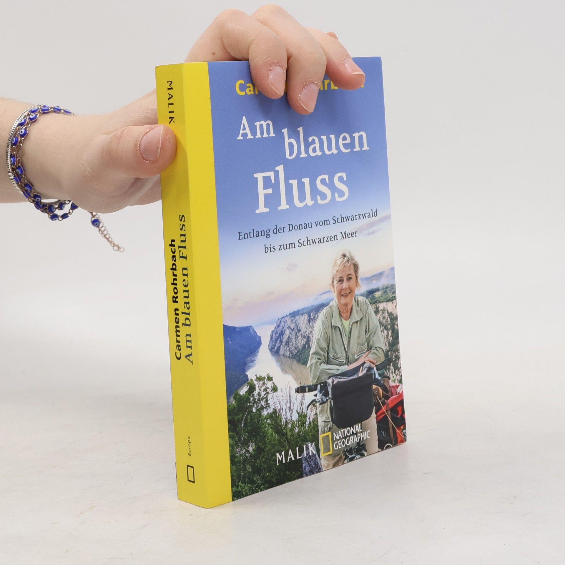 Carmen Rohrbach Am blauen Fluss