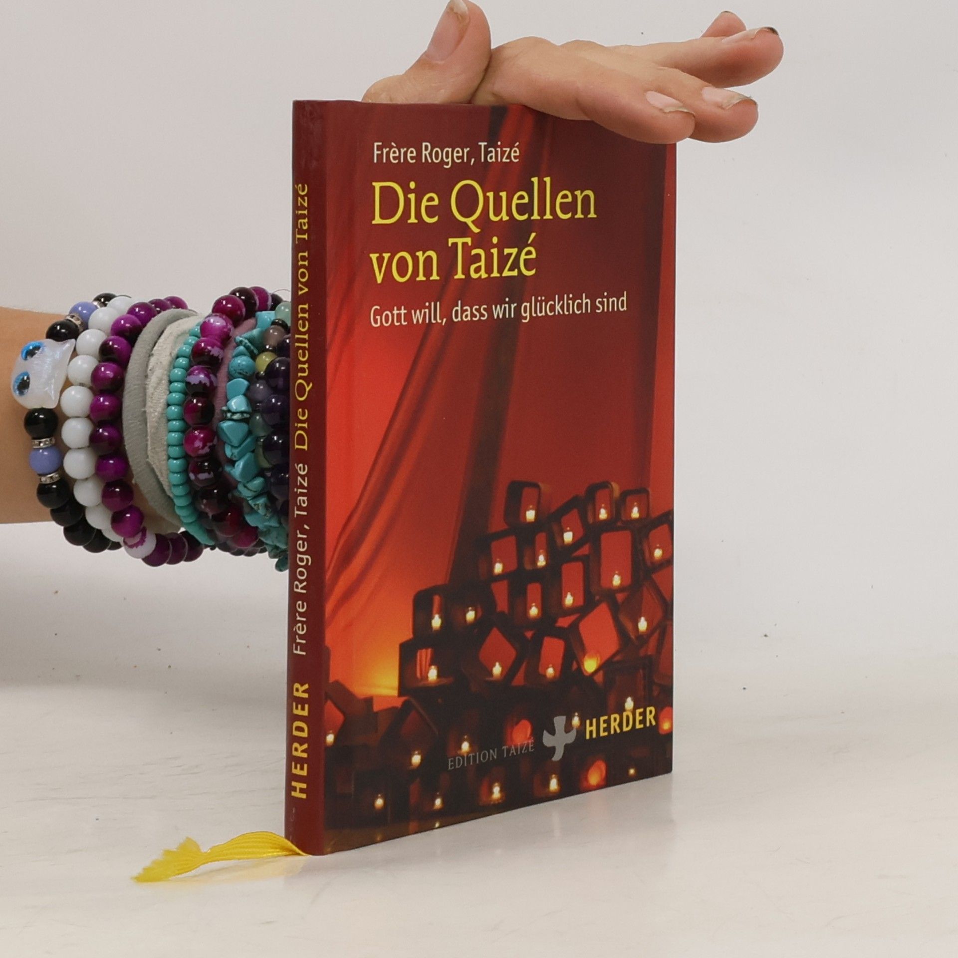 Brother Roger of Taize Die Quellen von Taizé