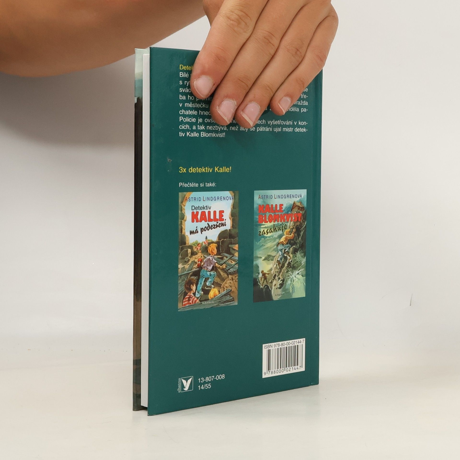 Astrid Lindgren Svěřte případ Kallovi