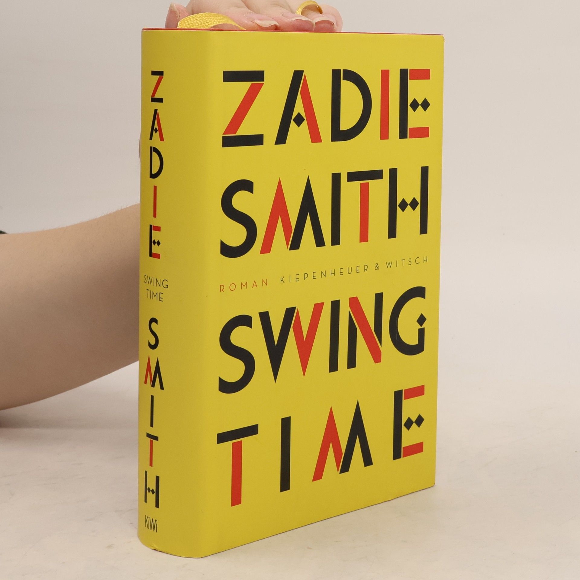 Zadie Smith Swing time