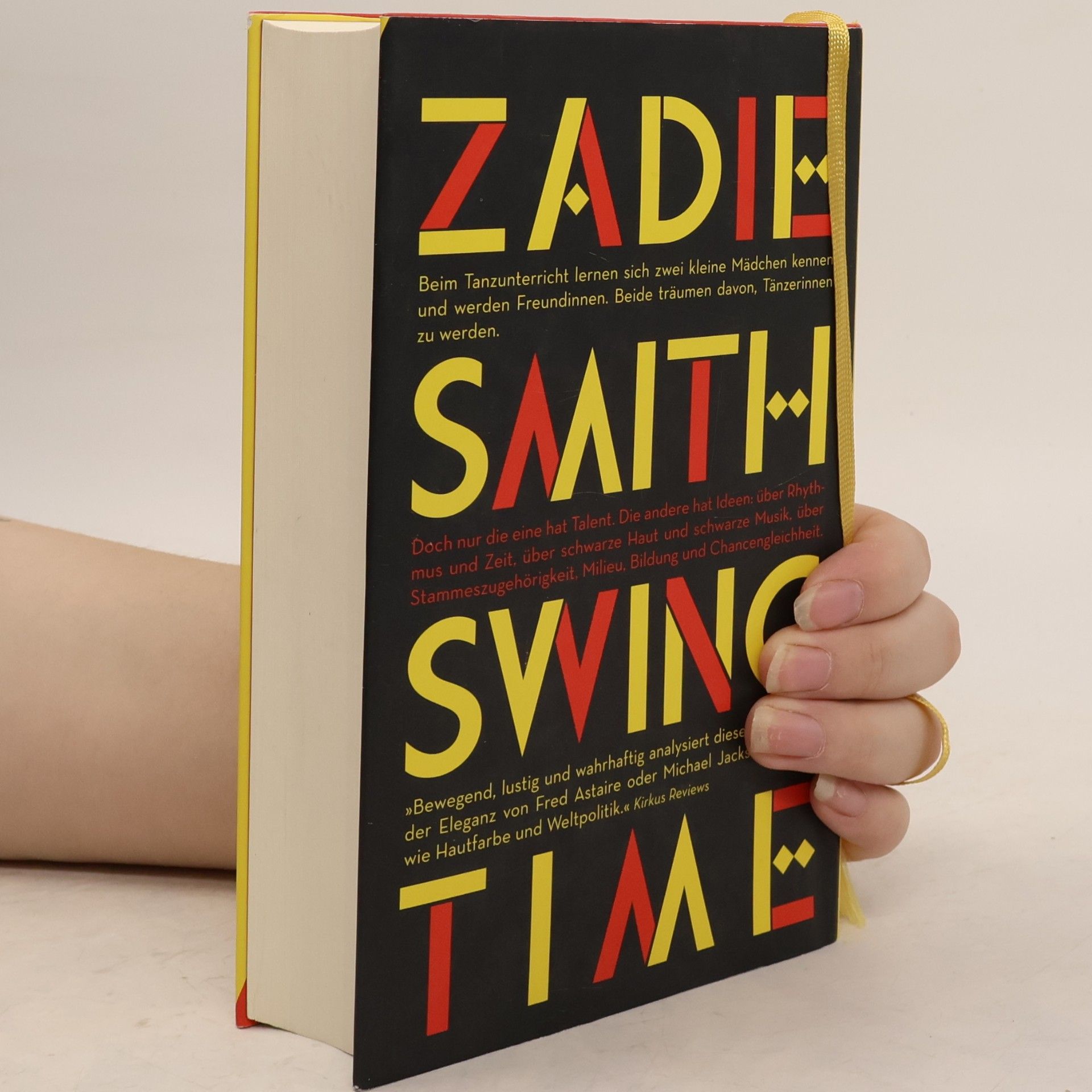 Zadie Smith Swing time