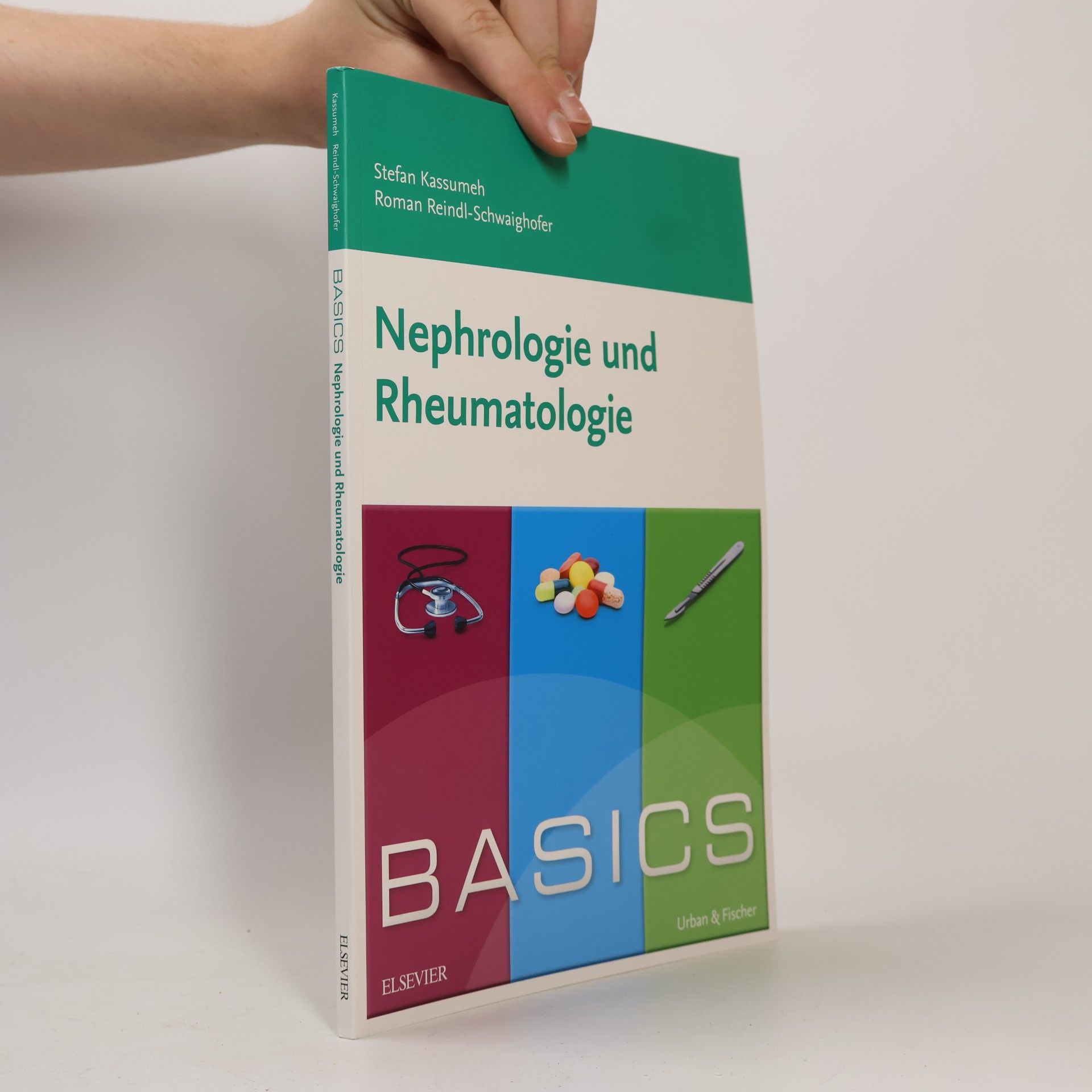 Stefan Kassumeh Basics Nephrologie und Rheumatologie