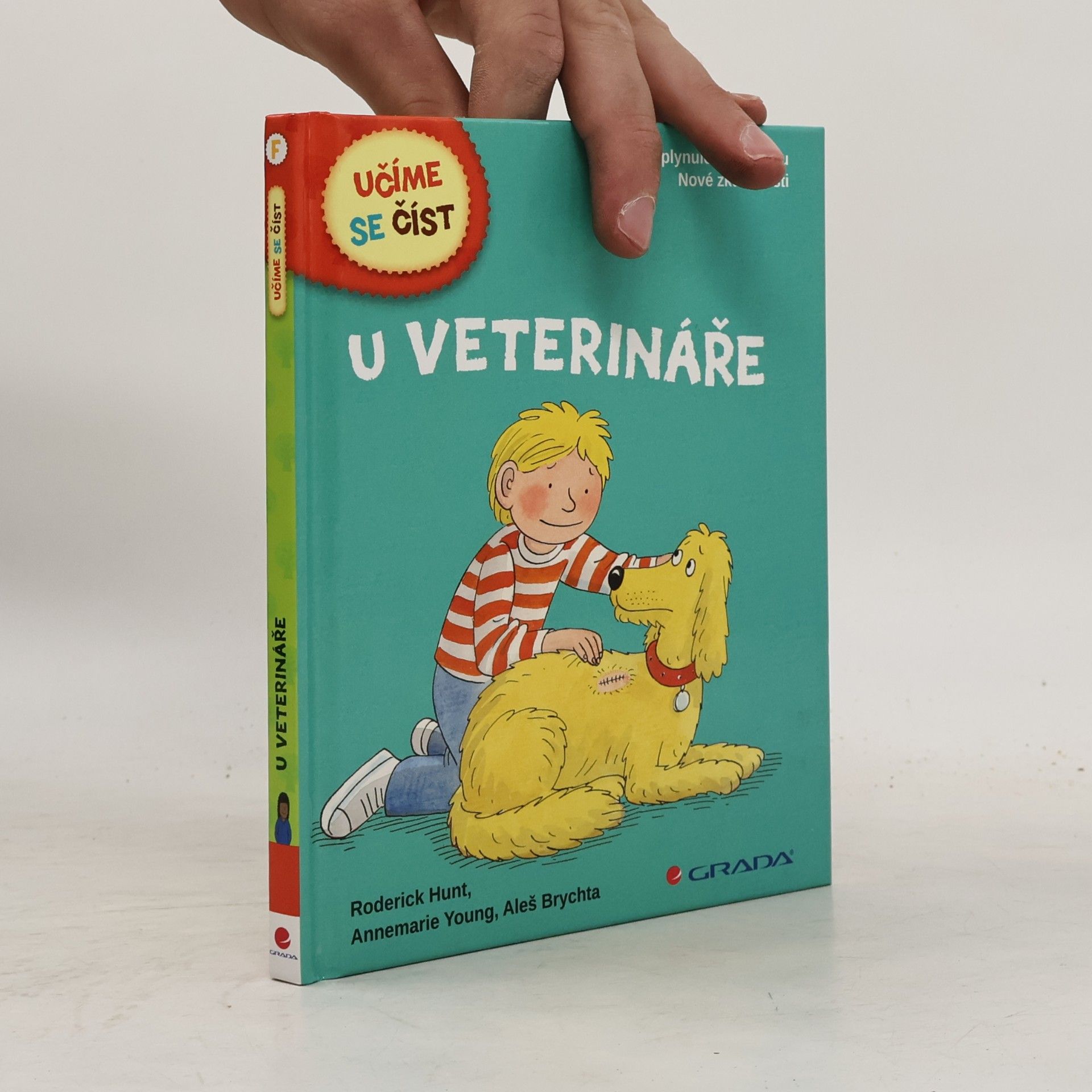 Anne-Marie Young U veterináře