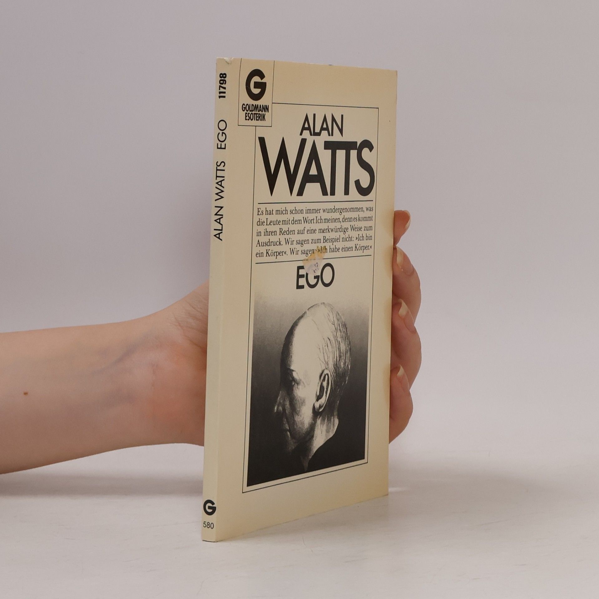 Alan Watts Ego