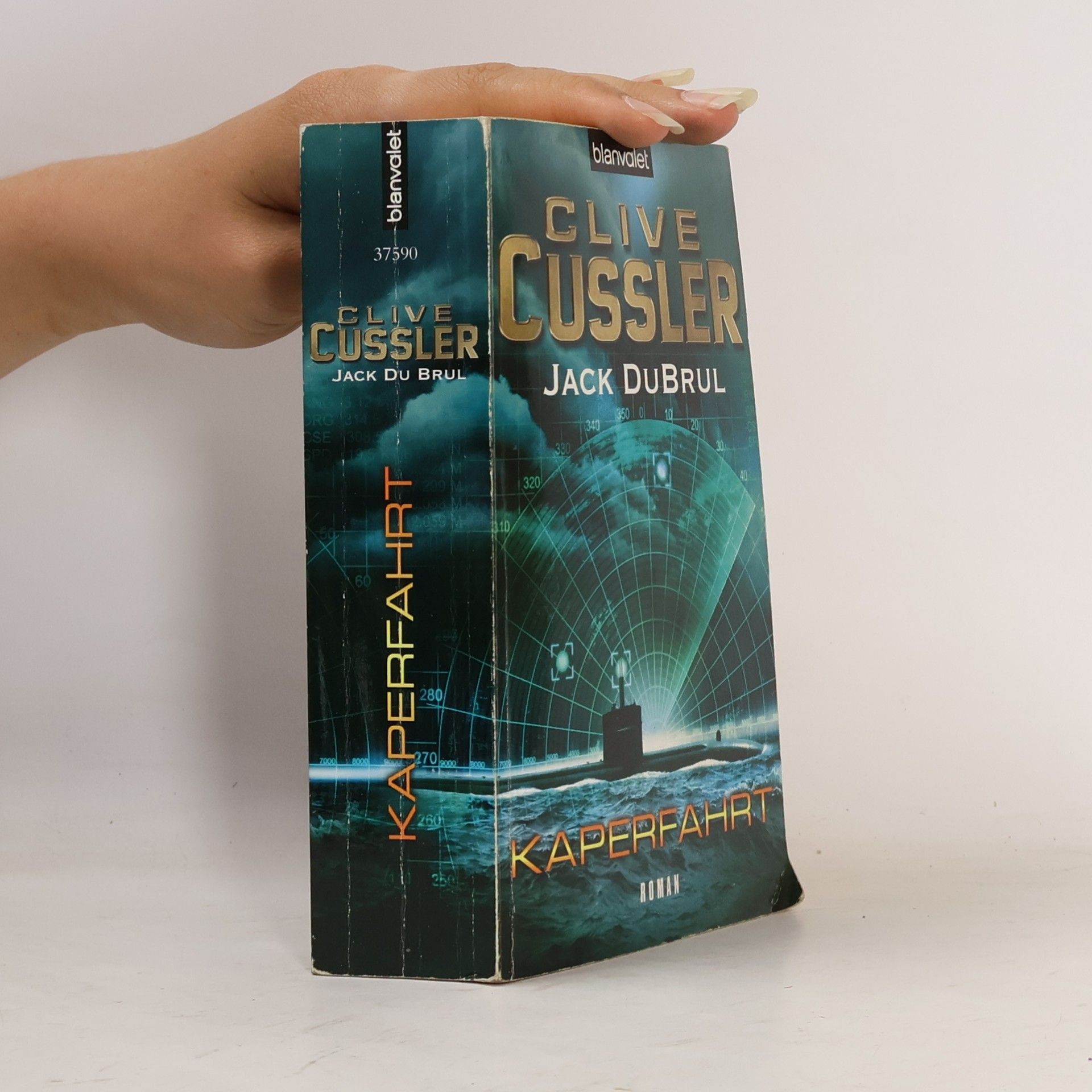 Clive Cussler Kaperfahrt
