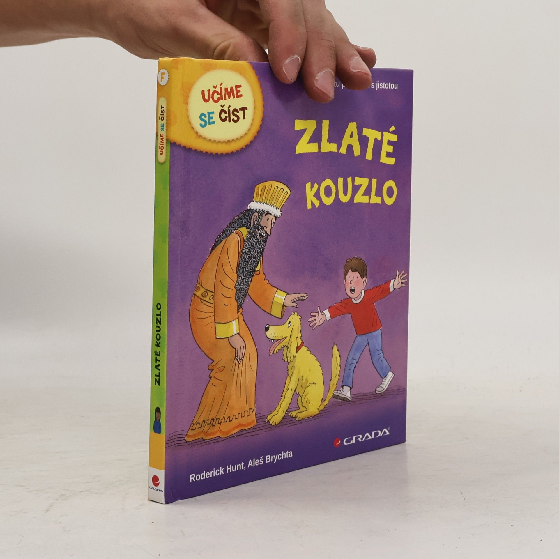 Roderick Hunt Zlaté kouzlo