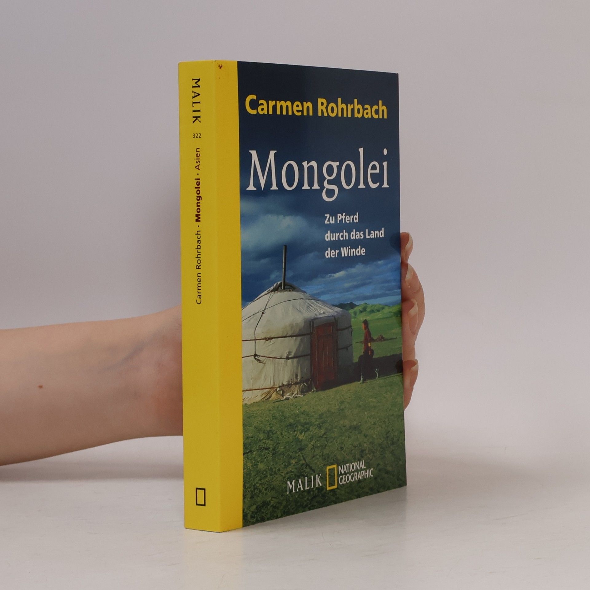 Carmen Rohrbach Mongolei
