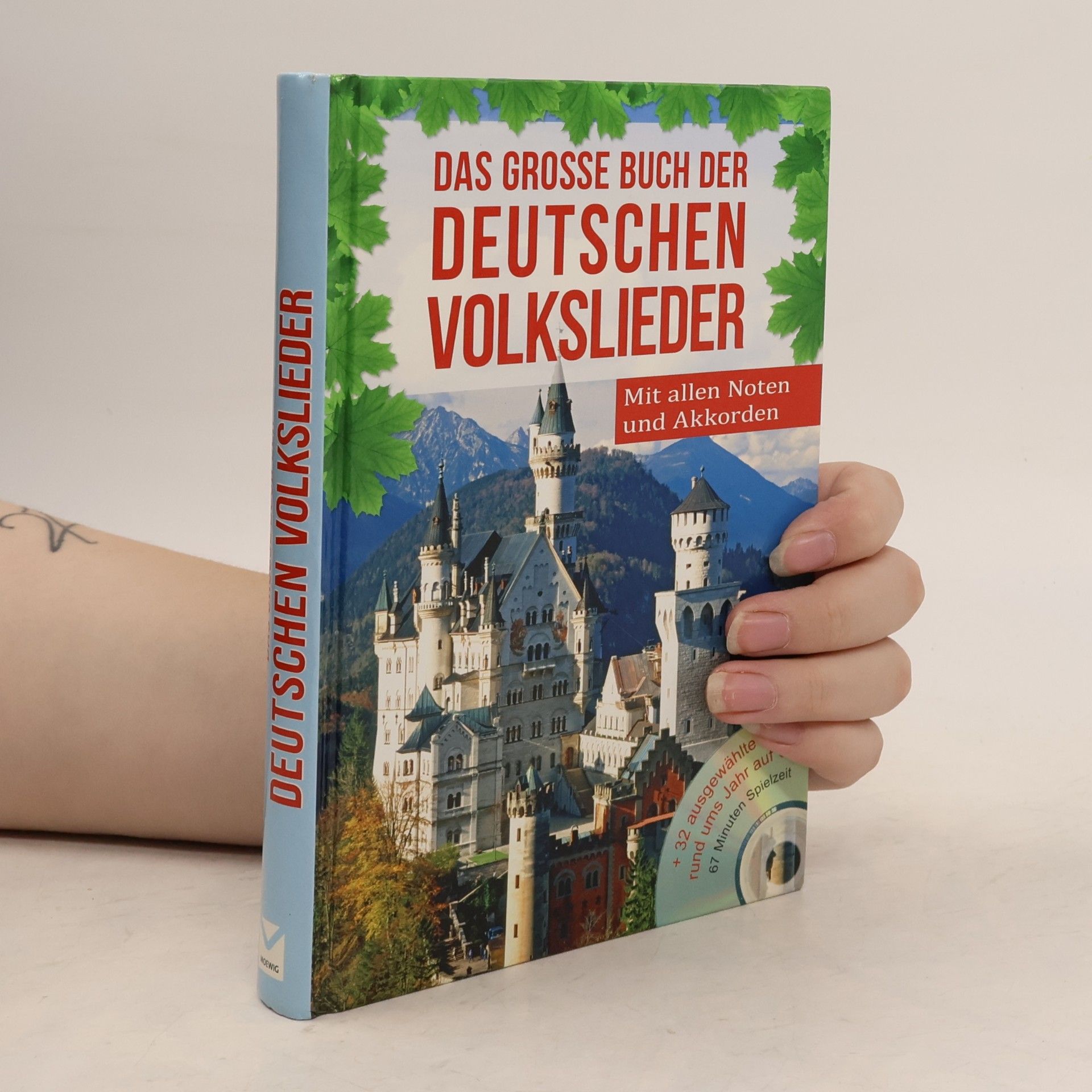 Autores varios Das große Buch der deutschen Volkslieder: Alle Lieder und Noten