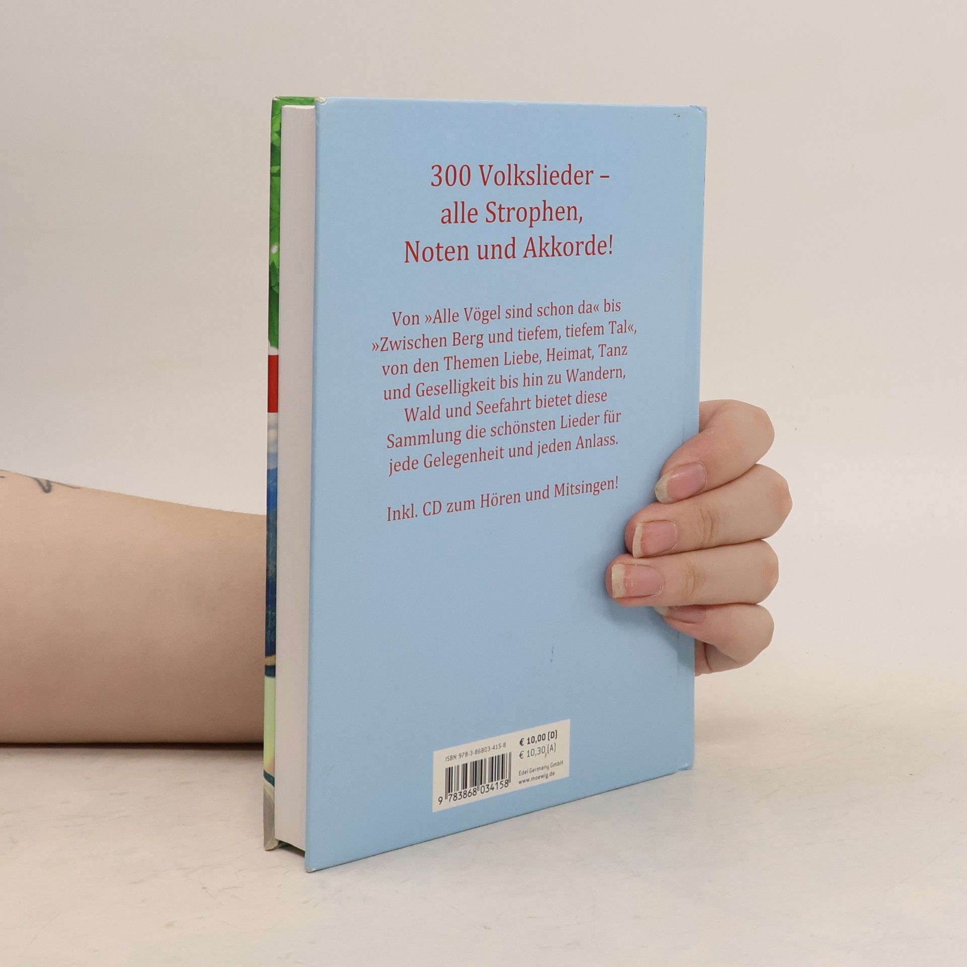 Das große Buch der deutschen Volkslieder: Alle Lieder und Noten