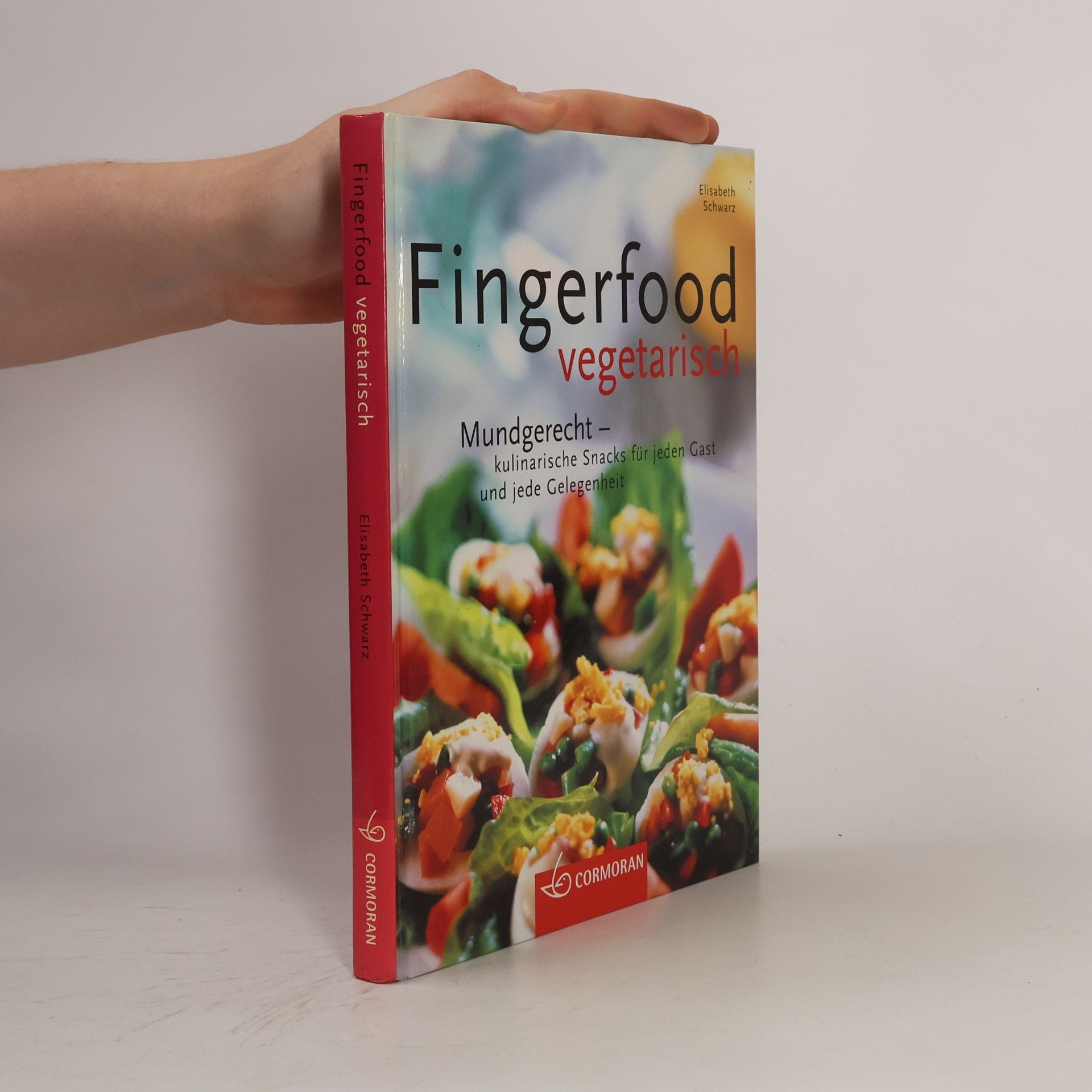 Elisabeth Schwarz Fingerfood vegetarisch
