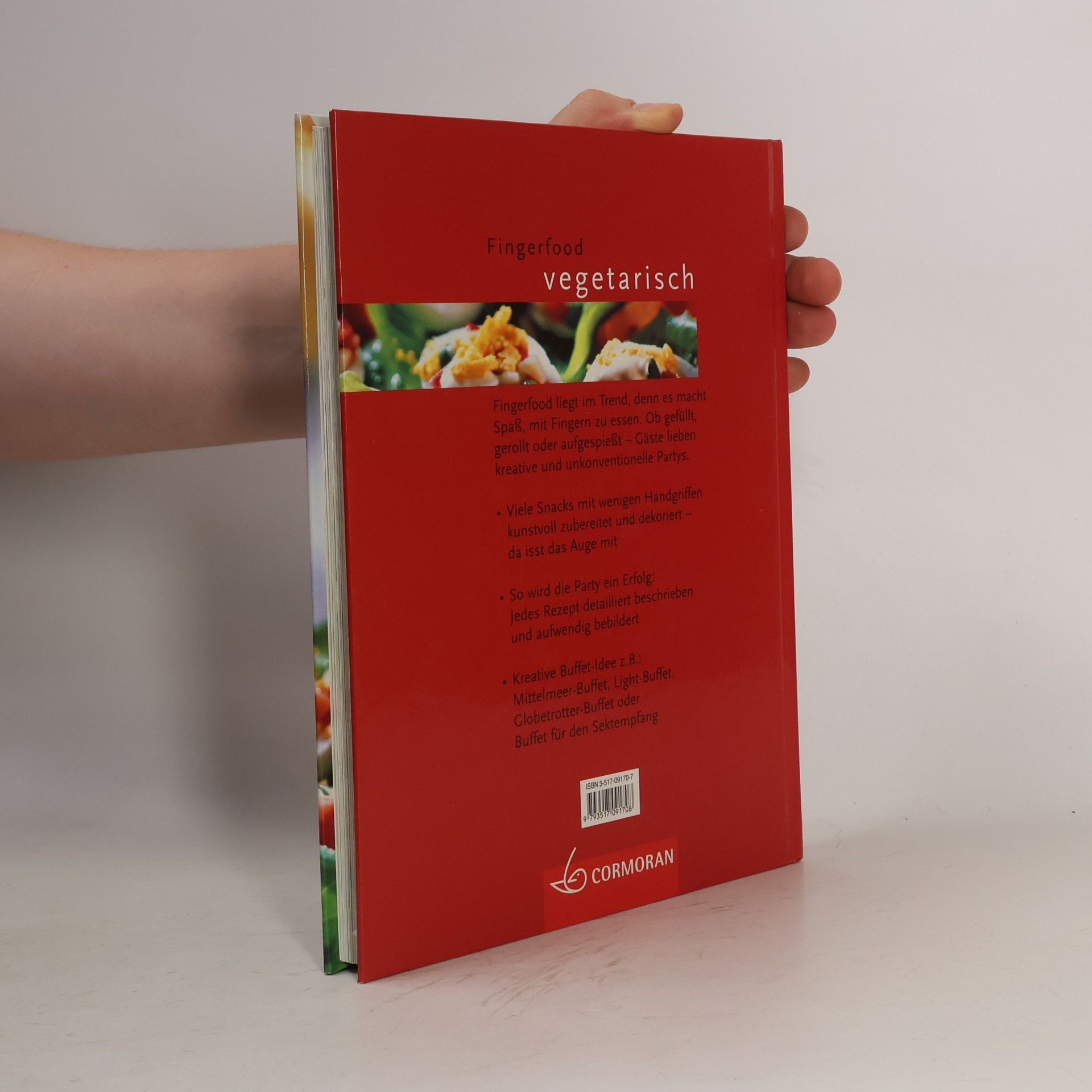 Elisabeth Schwarz Fingerfood vegetarisch