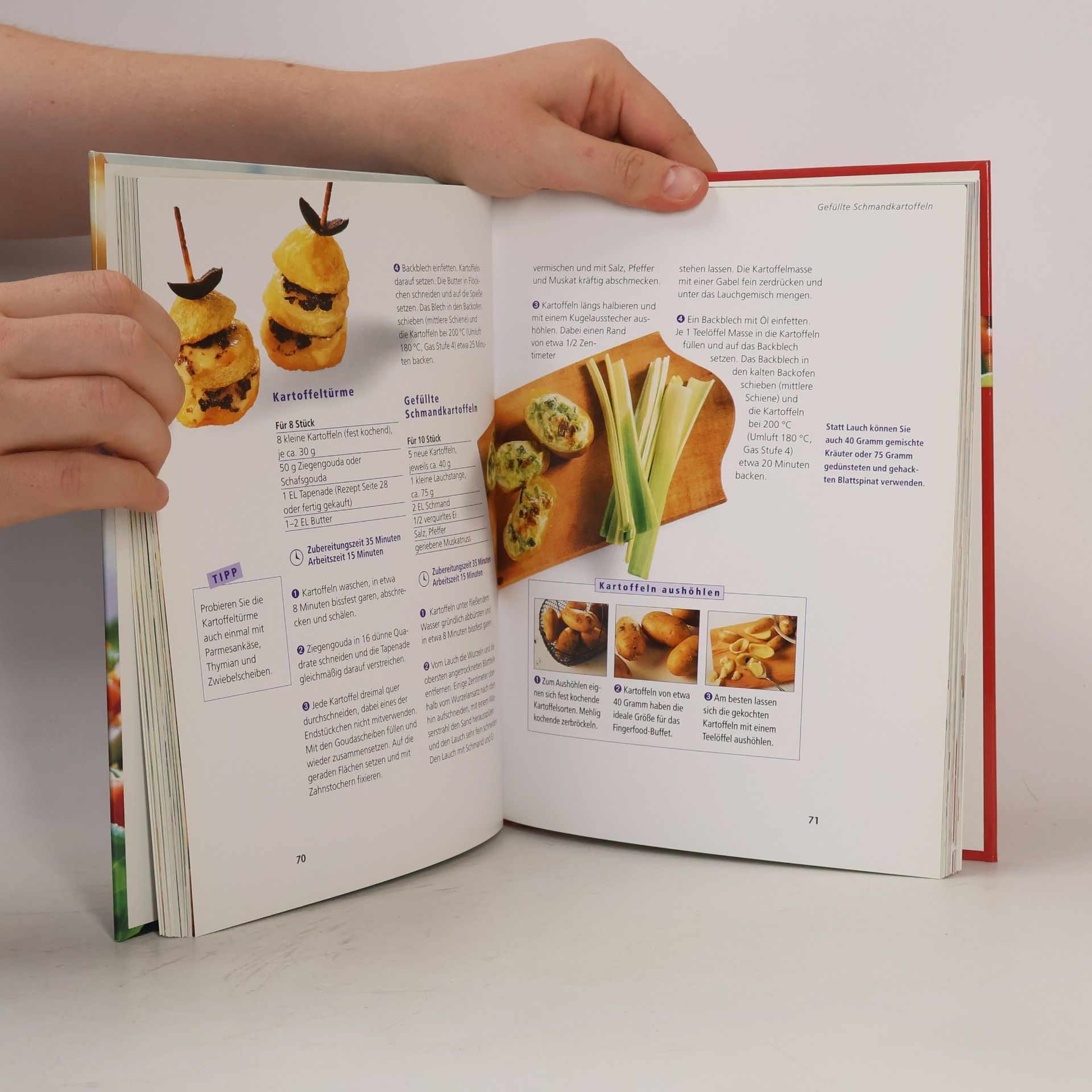 Elisabeth Schwarz Fingerfood vegetarisch