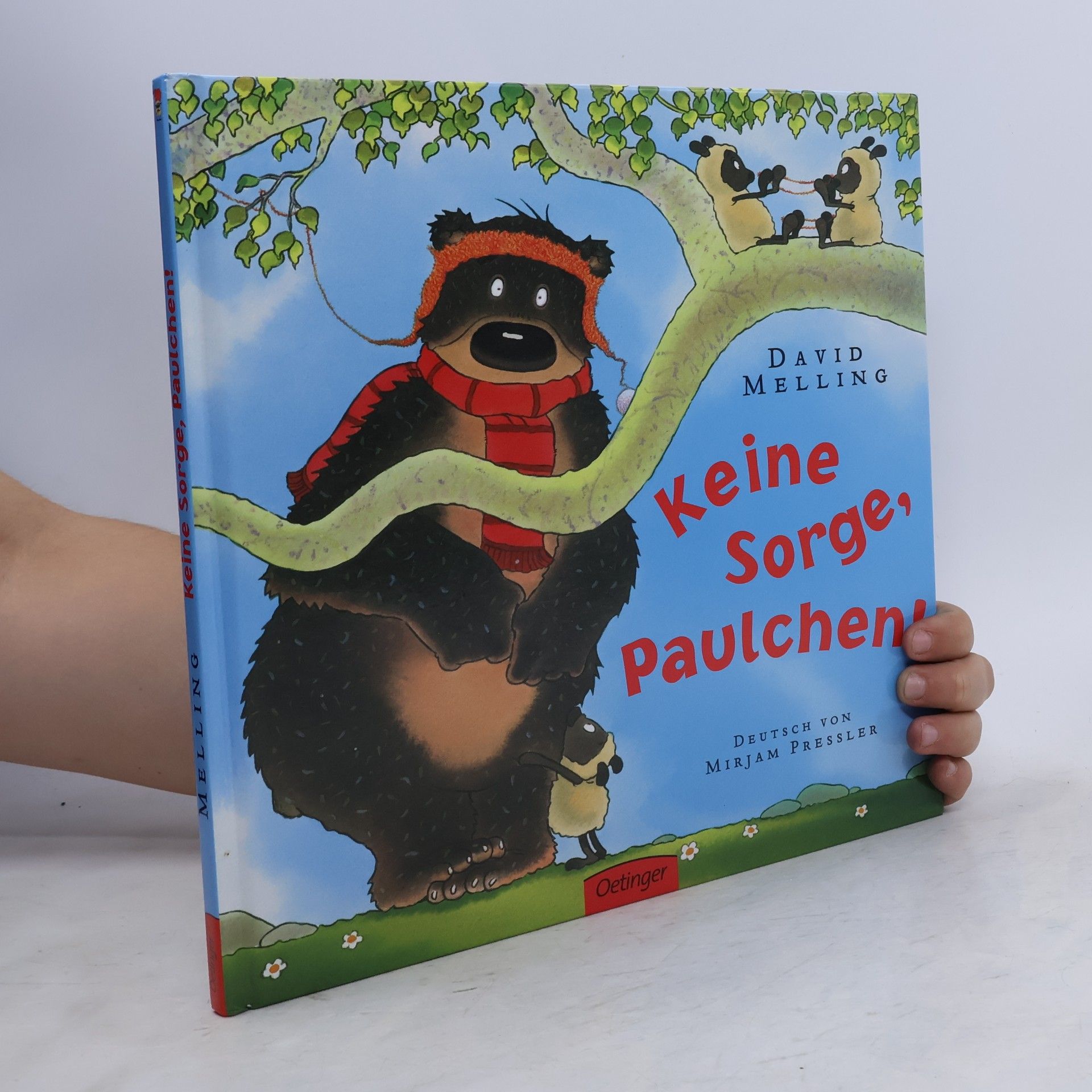 David Melling Keine Sorge, Paulchen