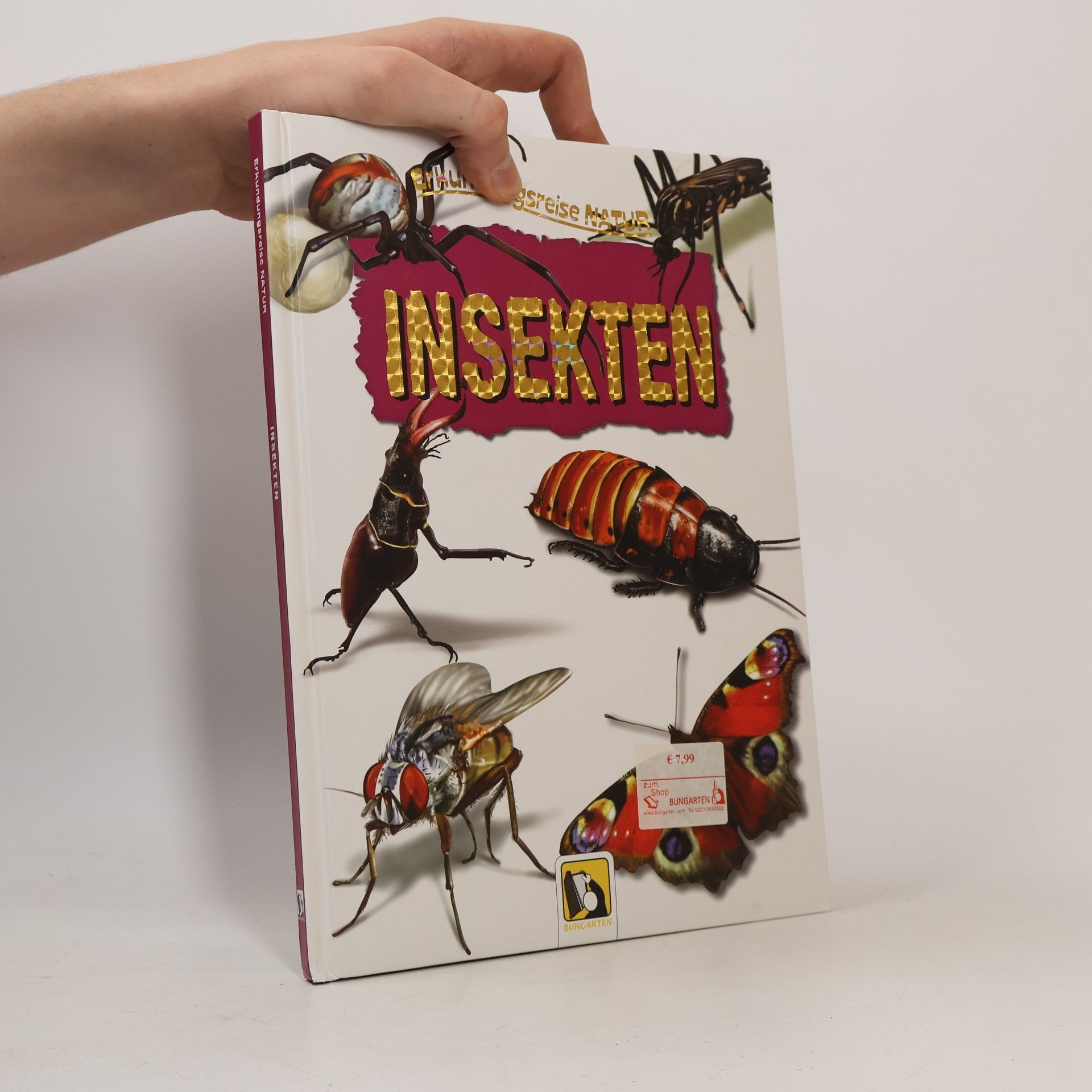 , Bungarten-Verlag Erkundungsreise Natur Insekten