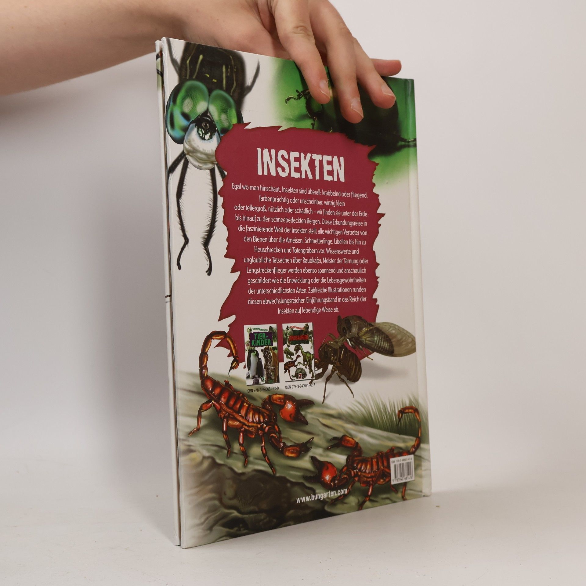 , Bungarten-Verlag Erkundungsreise Natur Insekten