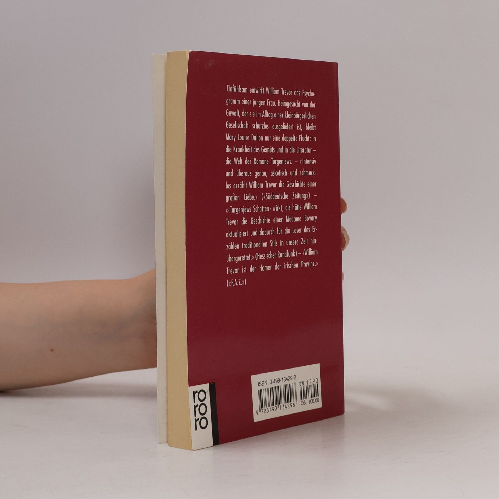 William Trevor Turgenjews Schatten