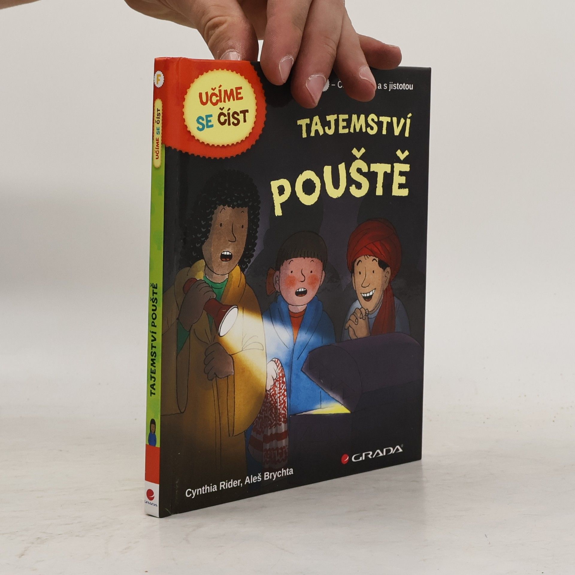 Alex Brychta Tajemství pouště
