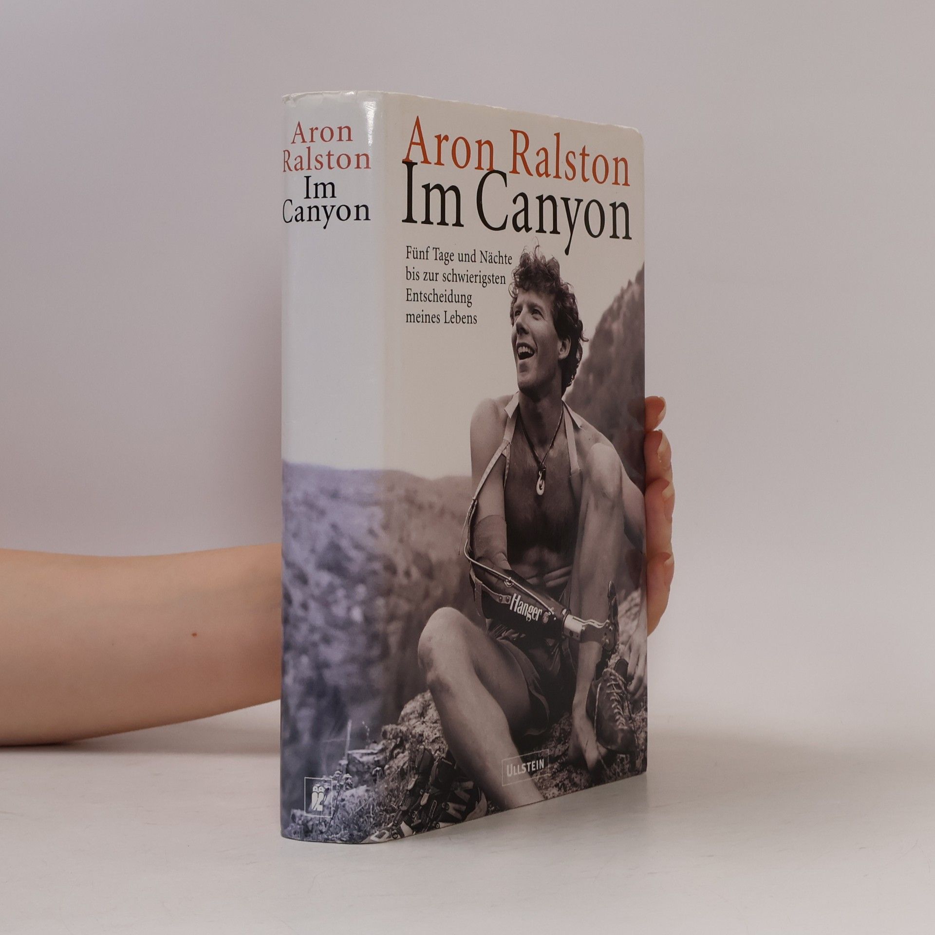 Aron Ralston Im Canyon