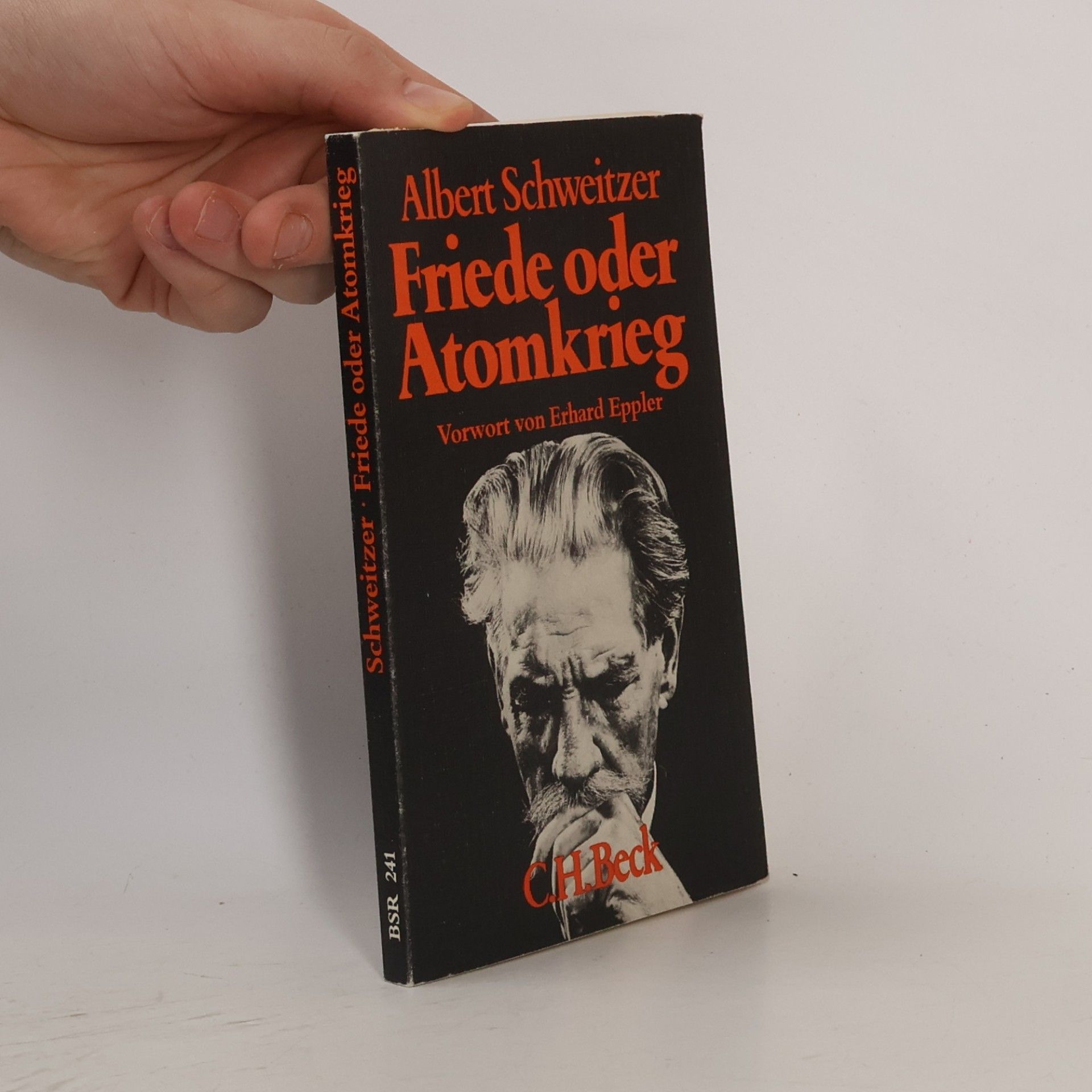 Friede oder Atomkrieg