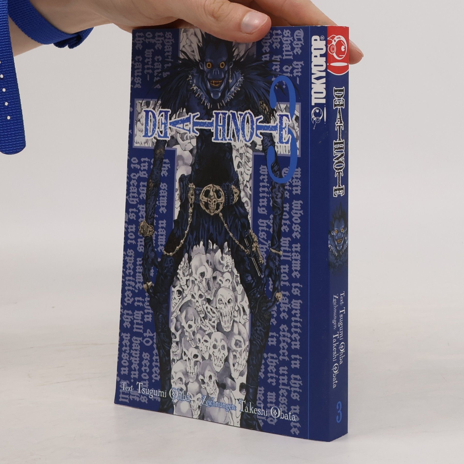 Cugumi Óba Death Note 3