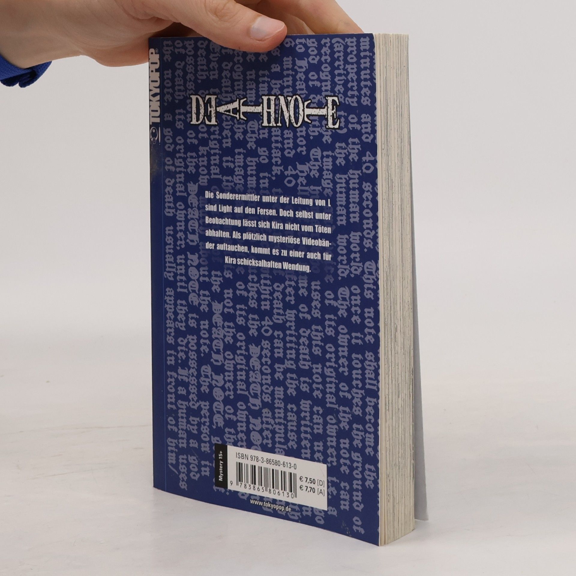 Cugumi Óba Death Note 3