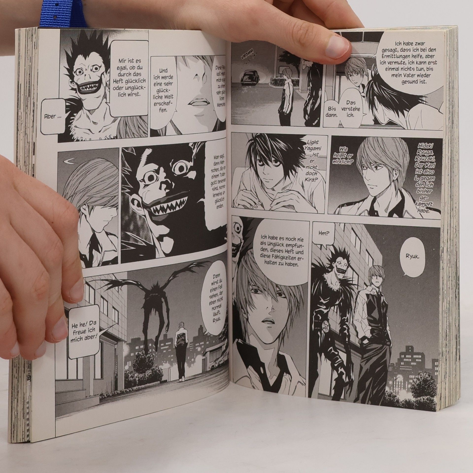 Cugumi Óba Death Note 3