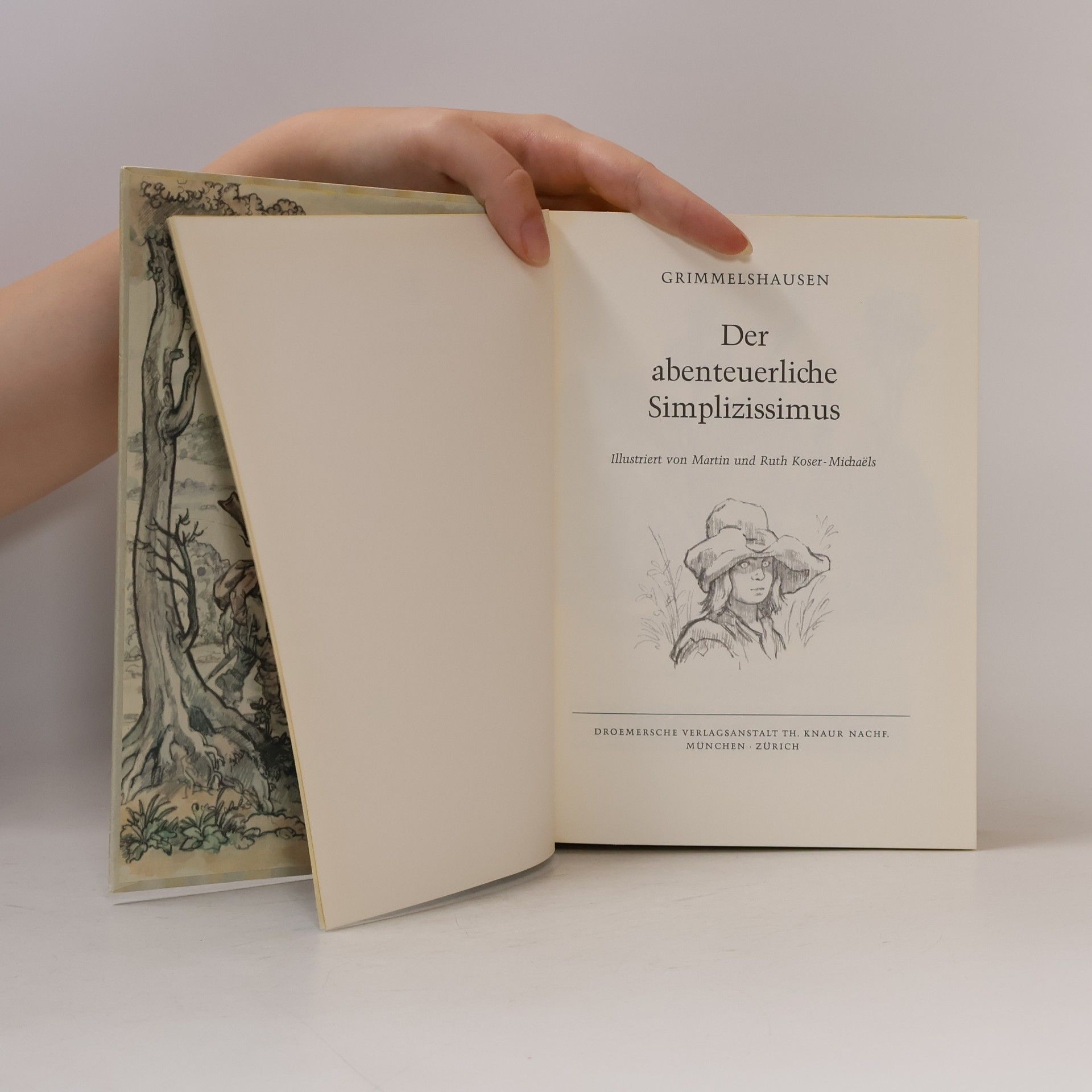 Hans Jakob Christoffel von Grimmelshausen Der abenteuerliche Simplizissimus