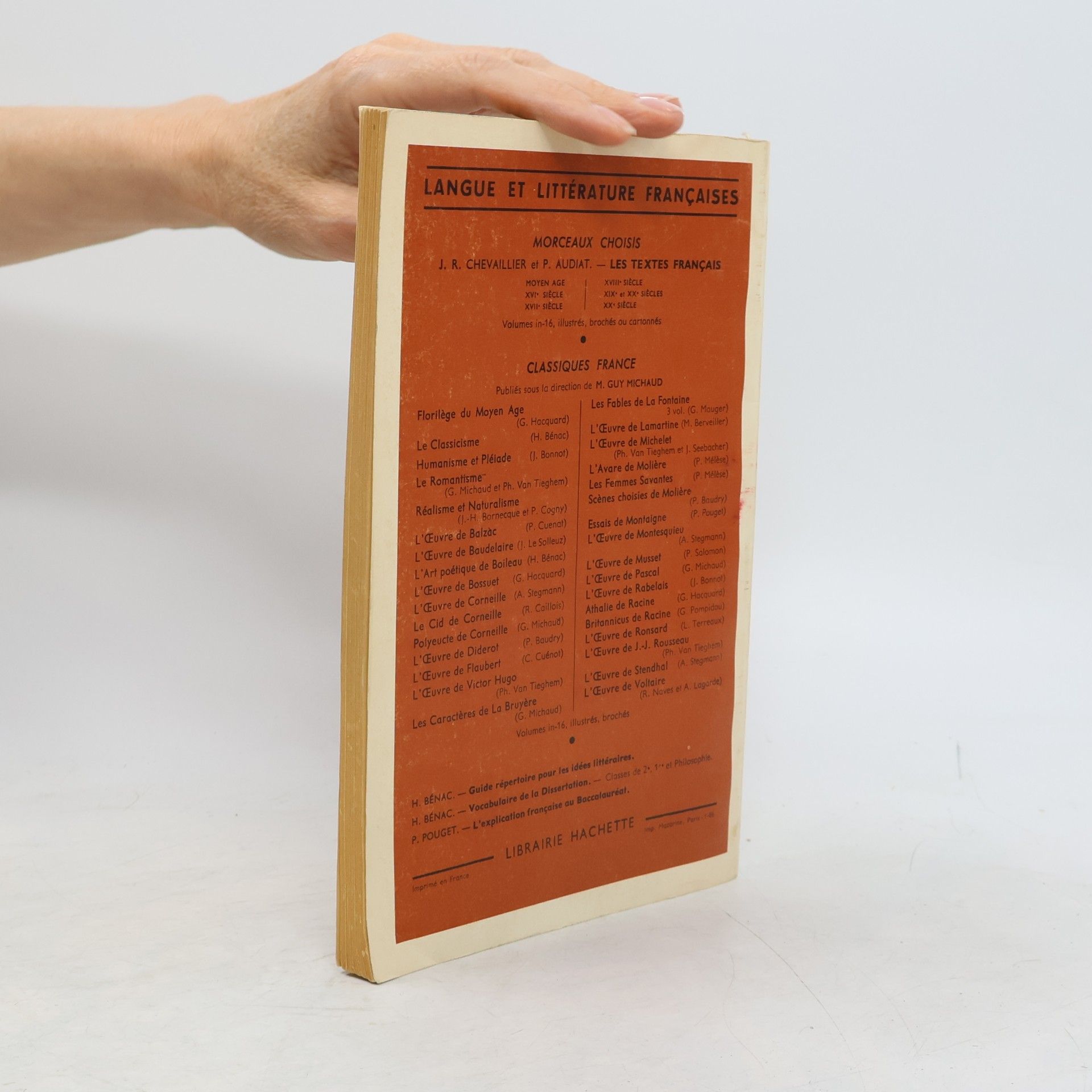 Collectif d'auteurs XXe