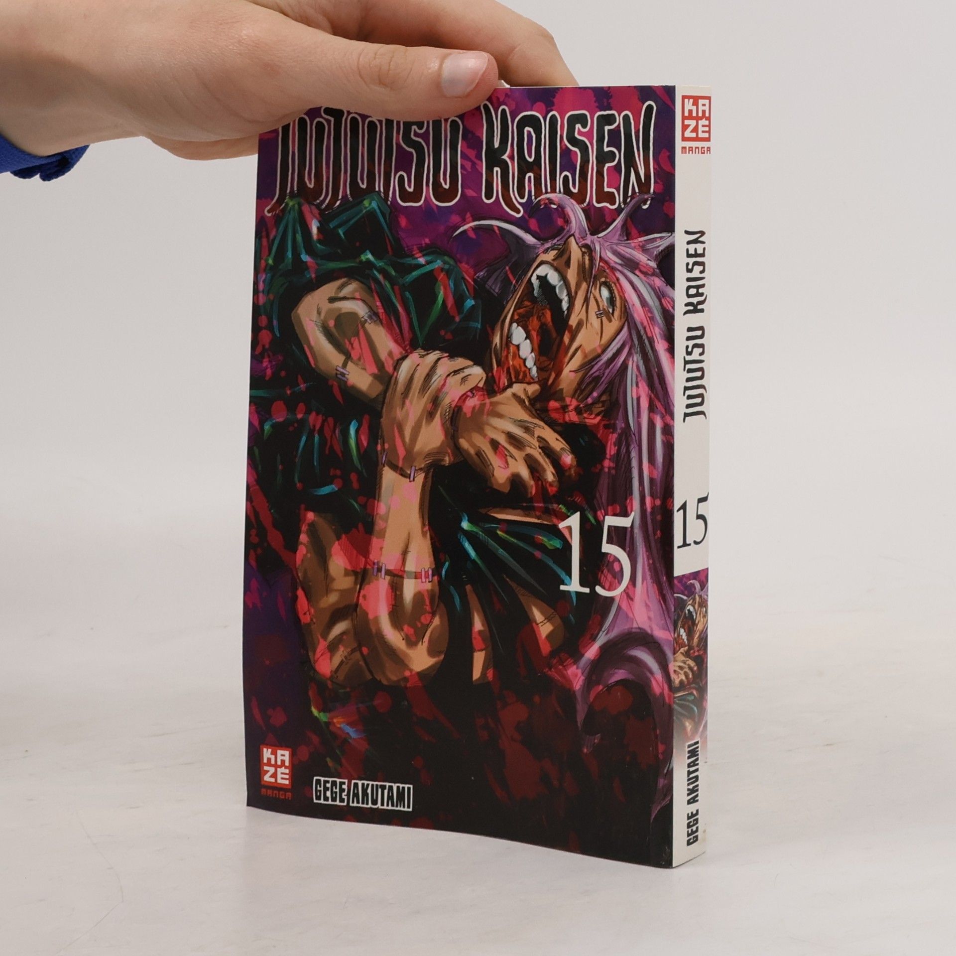 Jujutsu Kaisen – Band 15