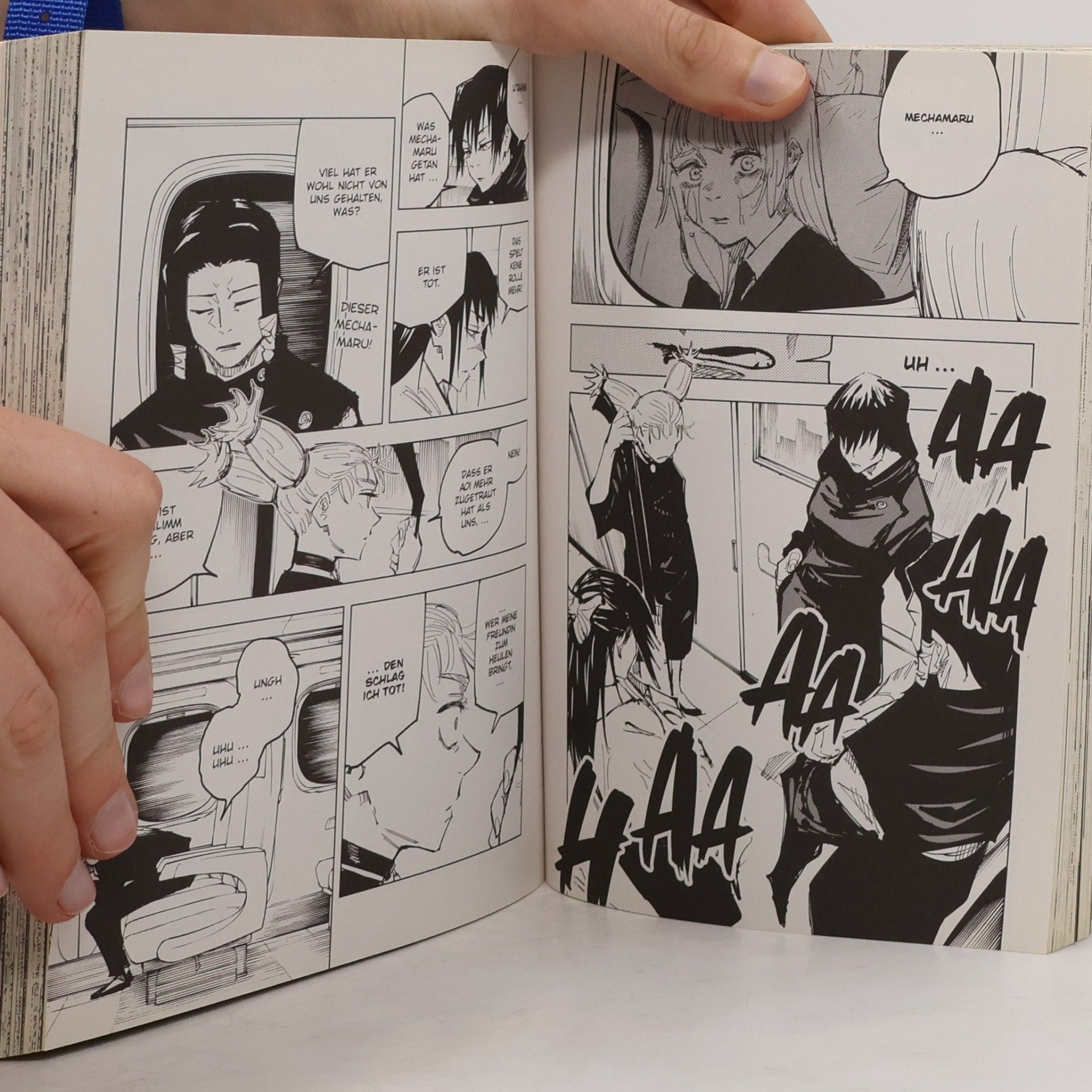 Gege Akutami Jujutsu Kaisen – Band 15