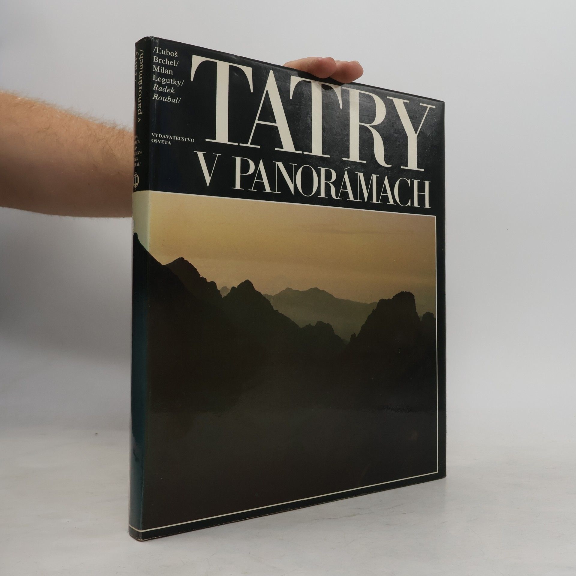 Milan Legutky Tatry v panorámach