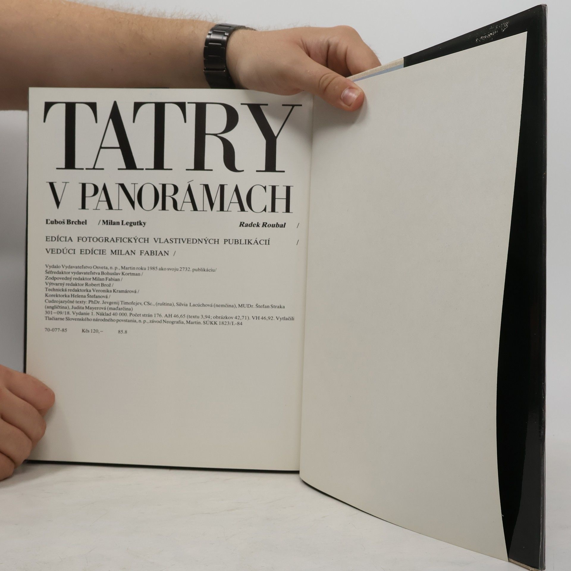 Luboš Brchel Tatry v panorámach