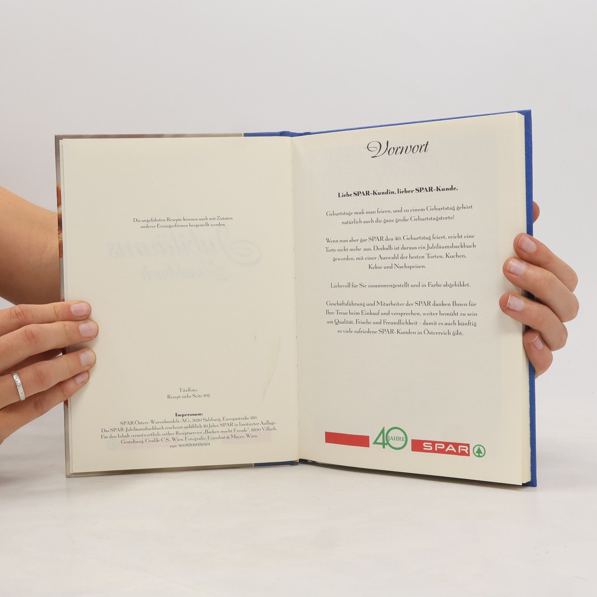 Auteurscollectief Jubiläums Backbuch
