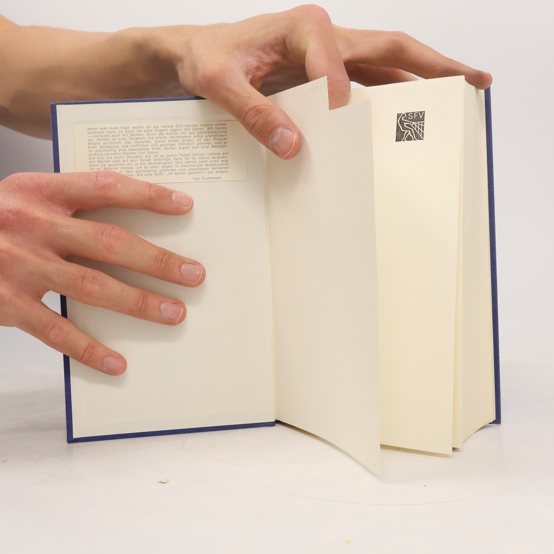 Carl Zuckmayer Als wär's ein Stück von mir