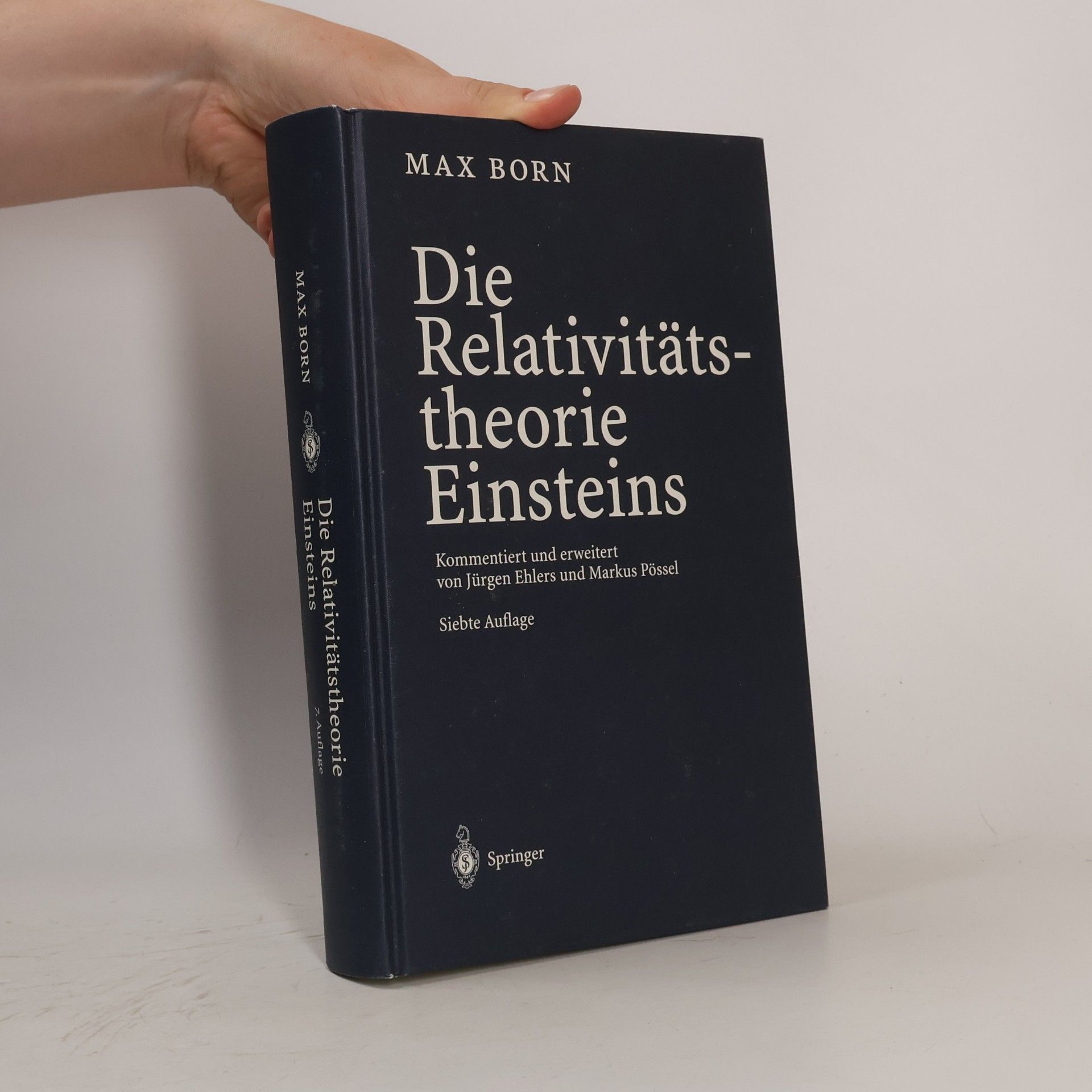 Max Born Die Relativitätstheorie Einsteins