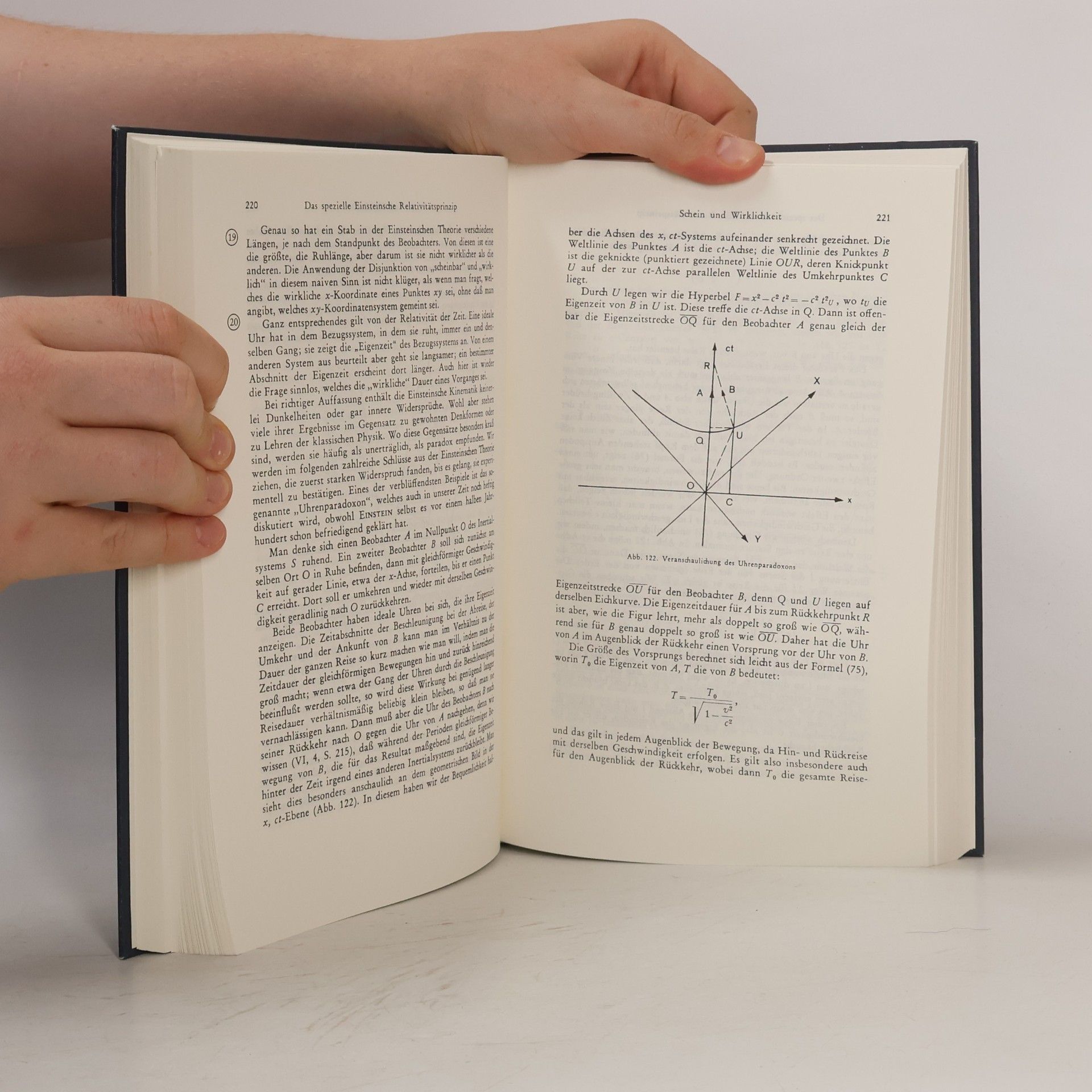 Max Born Die Relativitätstheorie Einsteins