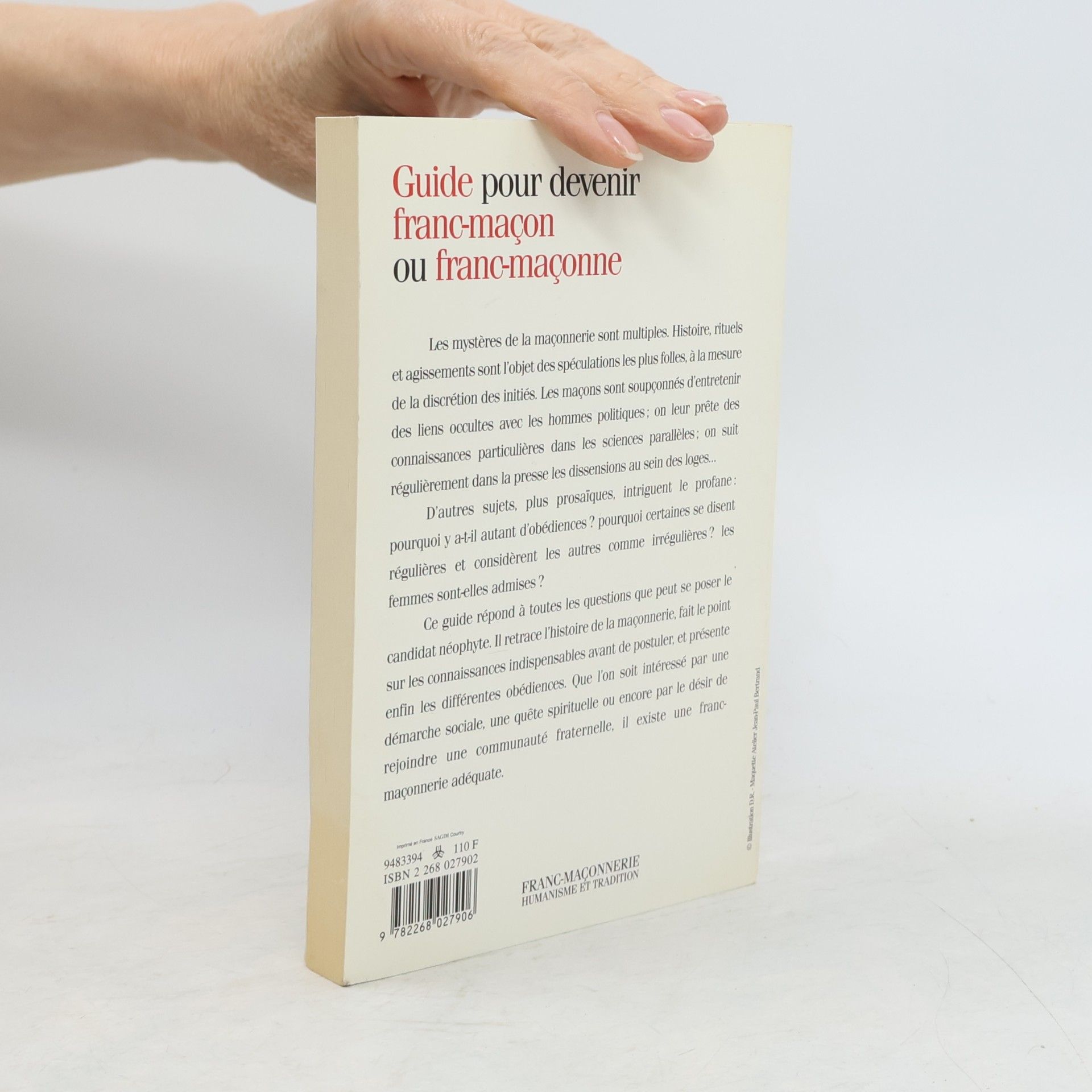 Collectif Guide pour devenir franc-maçon ou franc-maçonne