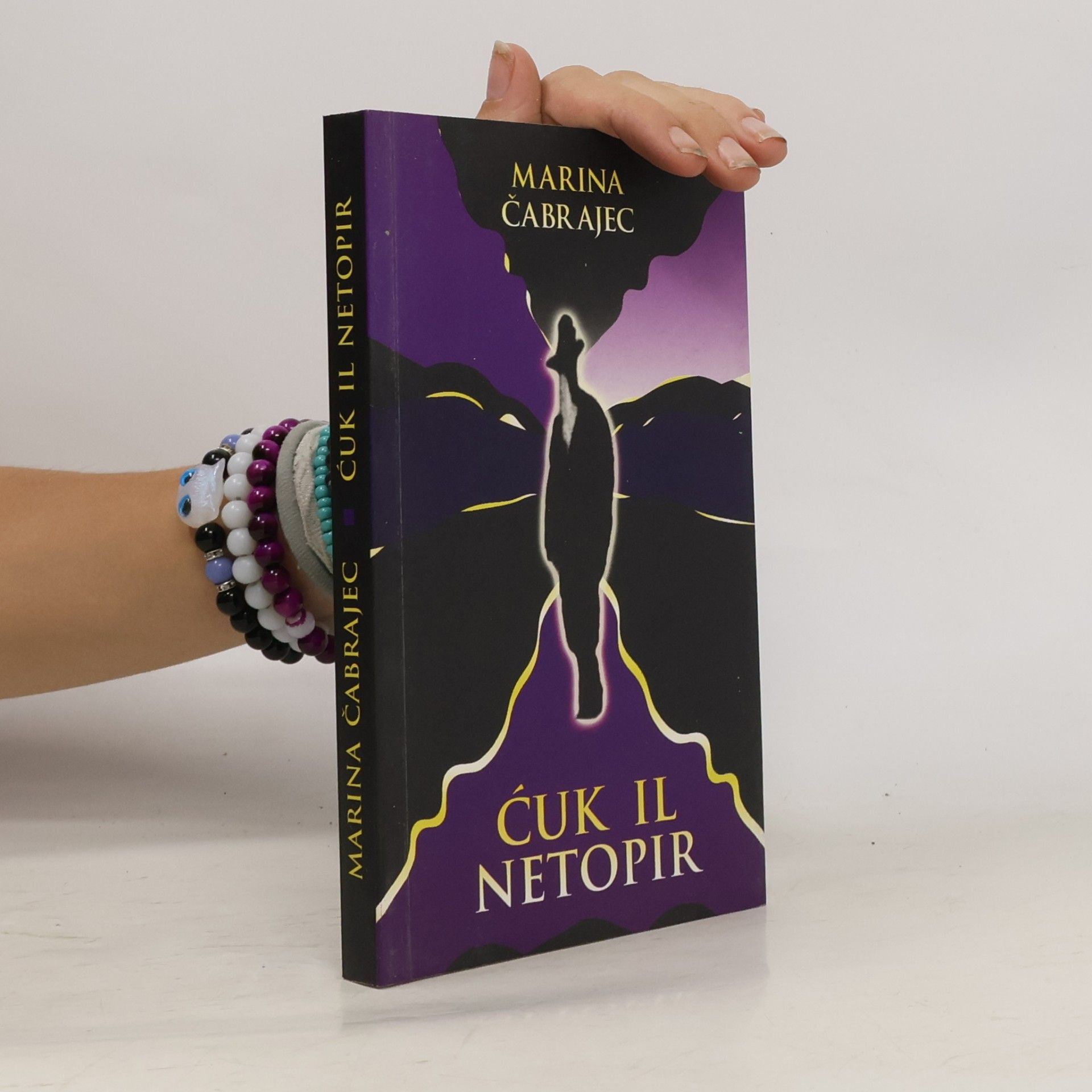 Marina Čabrajec Ćuk il netopir
