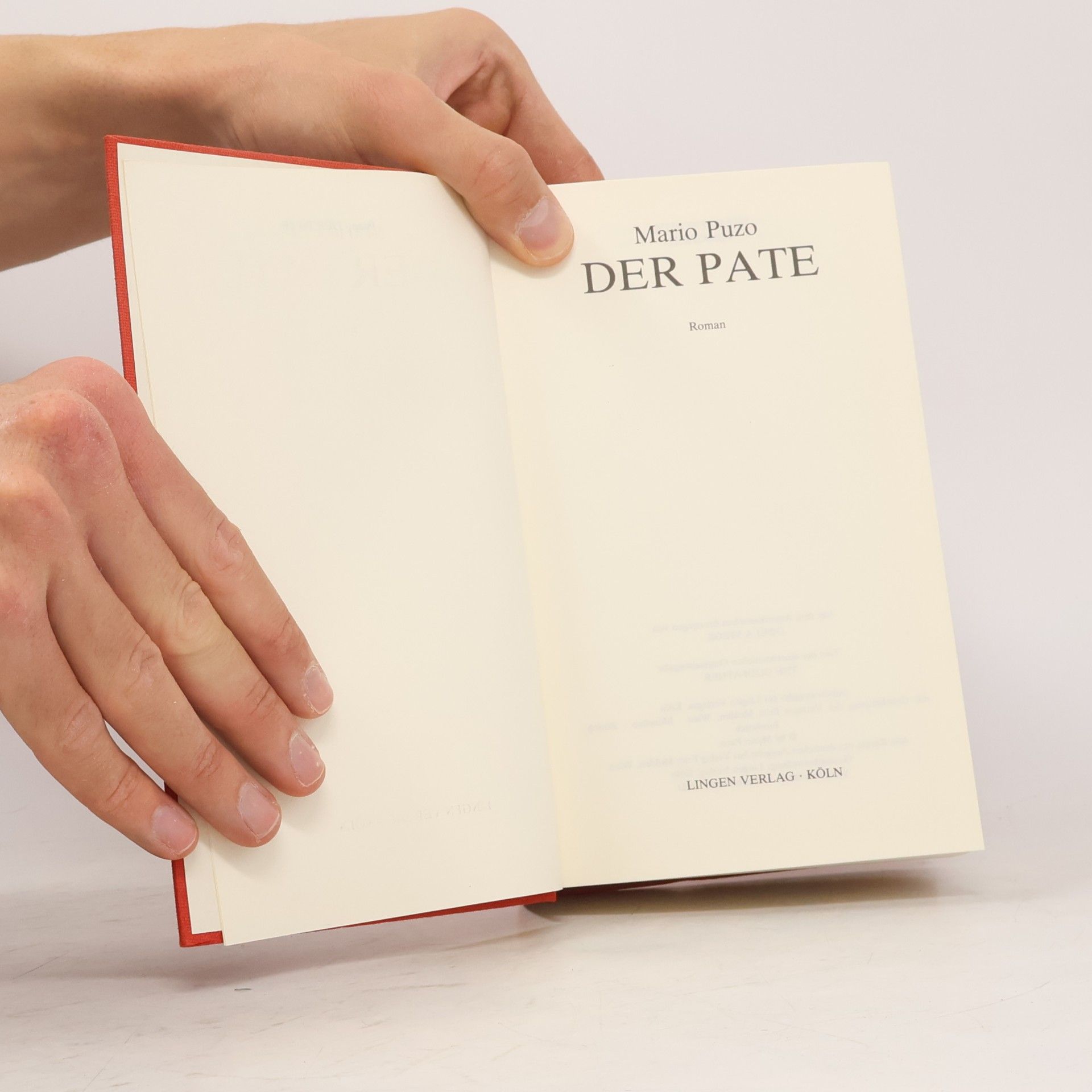 Mario Puzo Der Pate