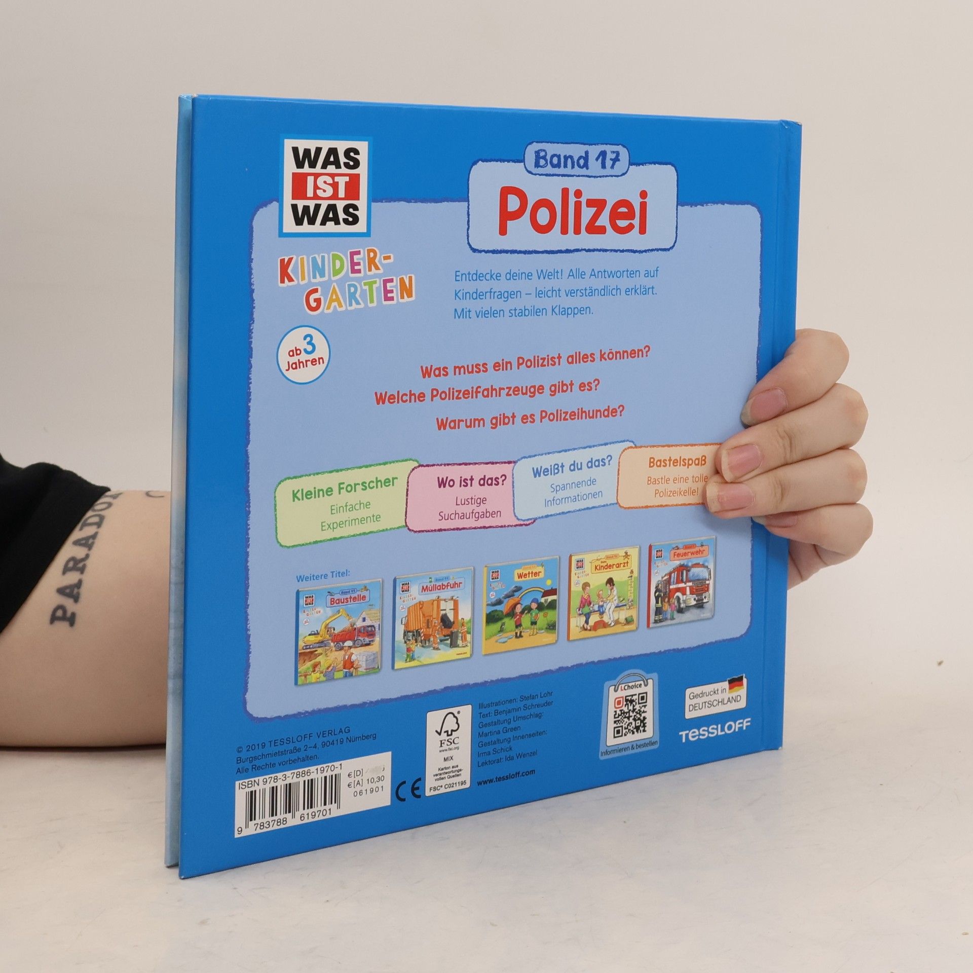 Stefan Lohr Polizei