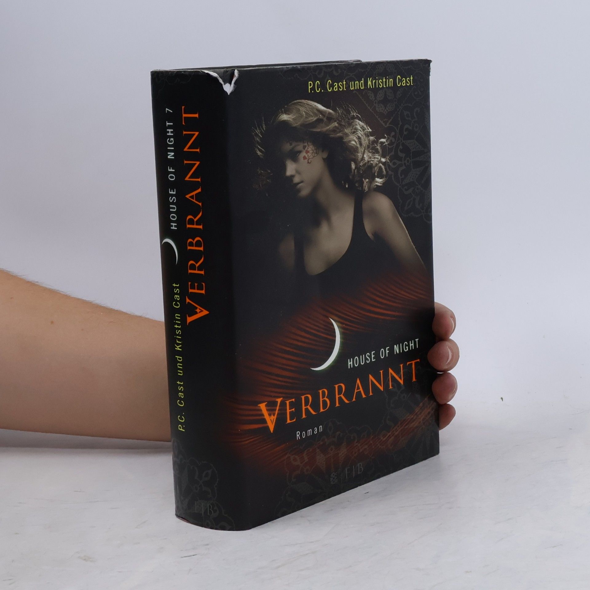 Phyllis Christine Cast House of Night 7. Verbrannt