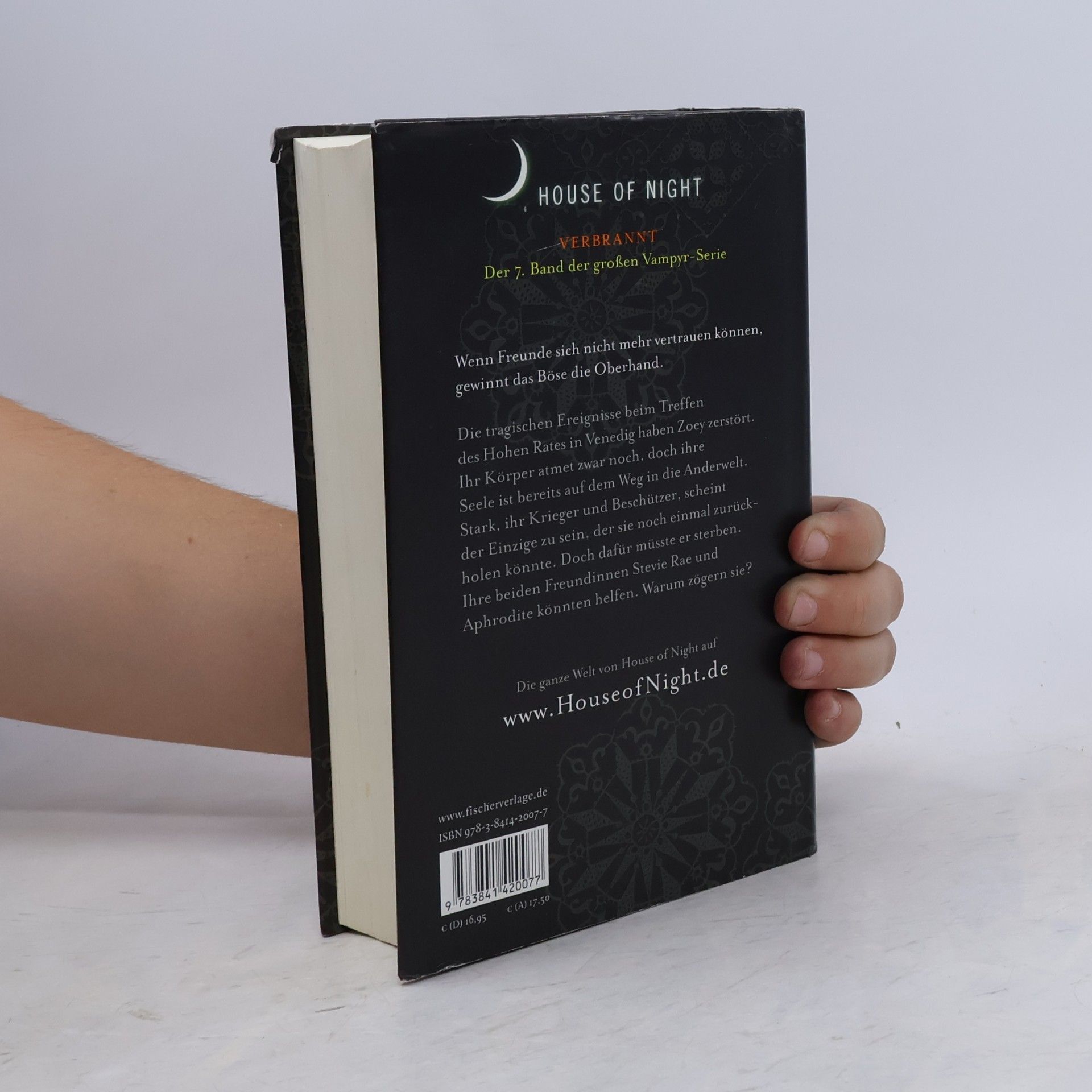 Phyllis Christine Cast House of Night 7. Verbrannt
